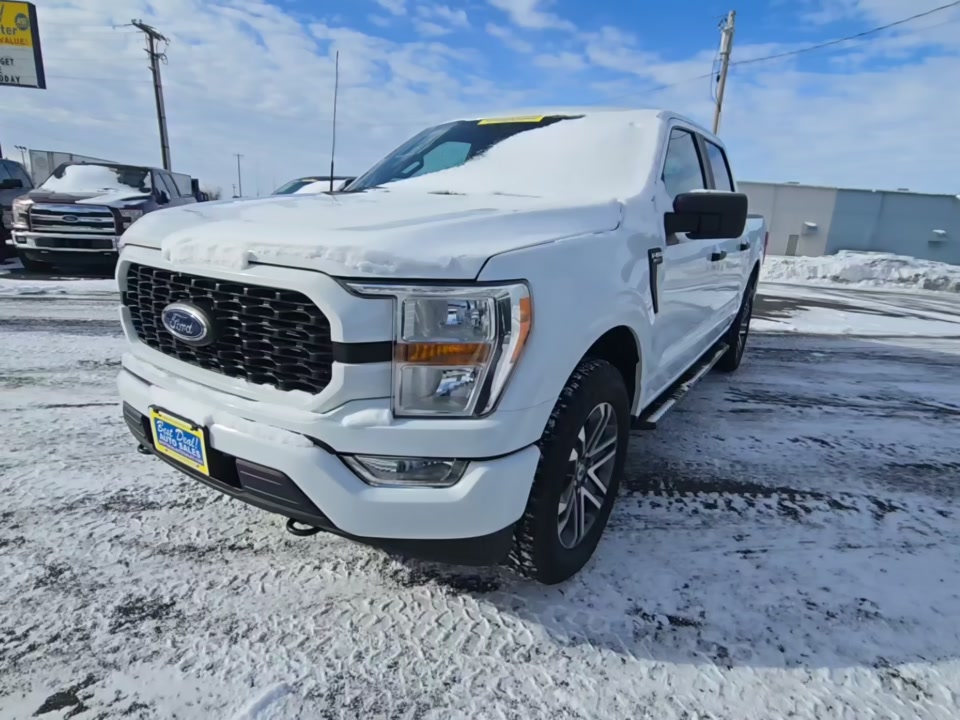 2022 Ford F-150 XL AWD