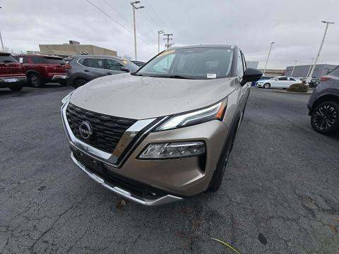 2022 Nissan Rogue Platinum AWD
