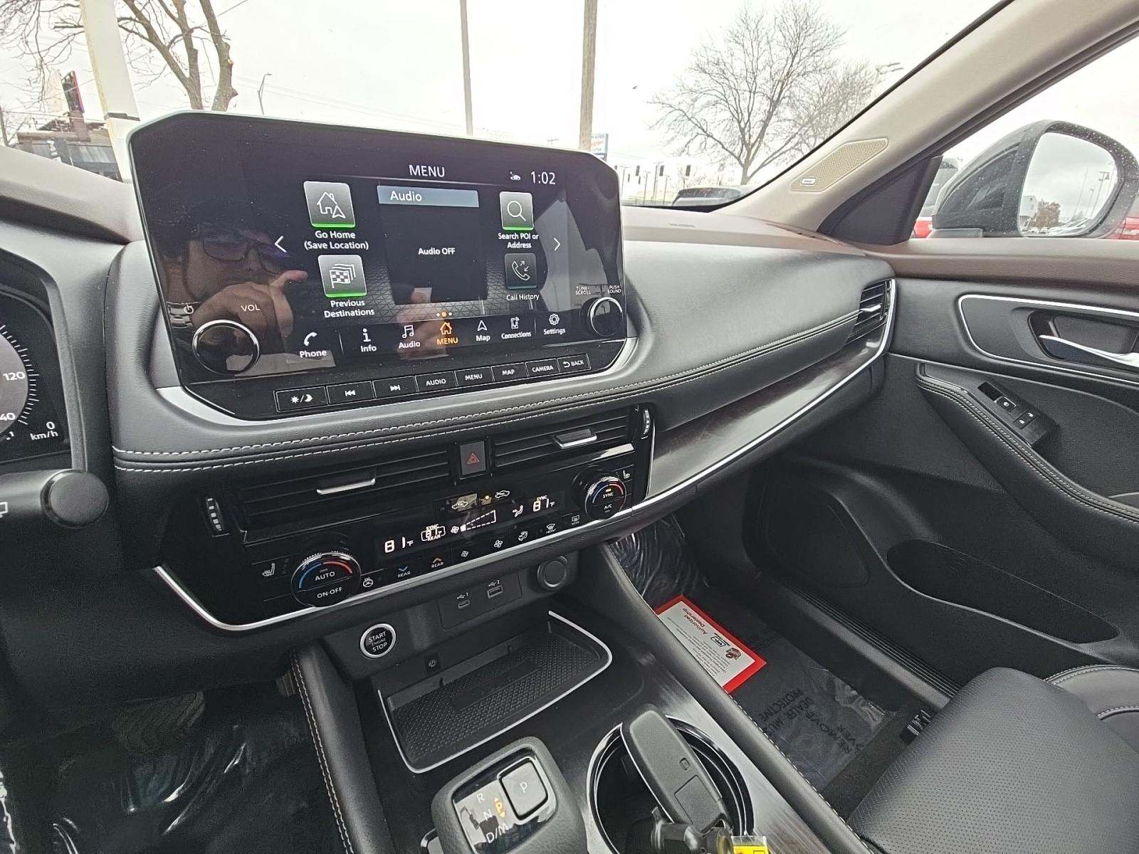 2022 Nissan Rogue Platinum AWD