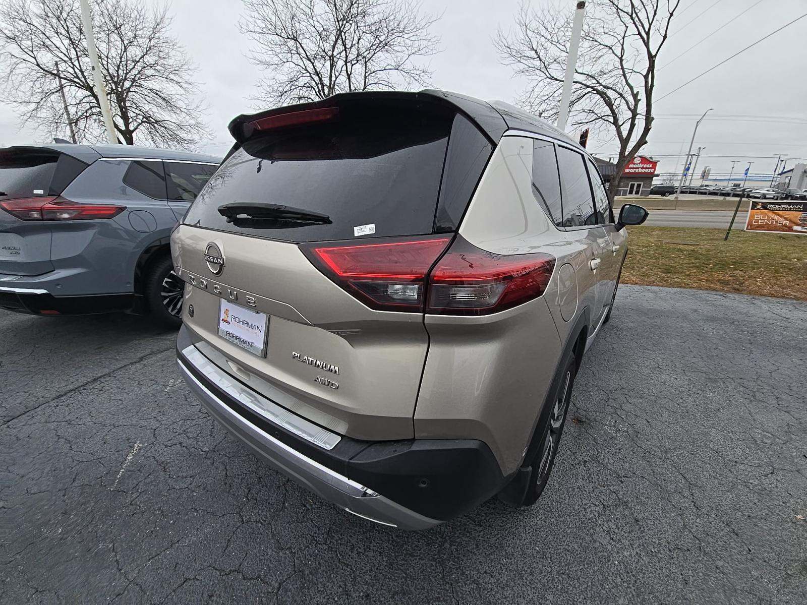 2022 Nissan Rogue Platinum AWD
