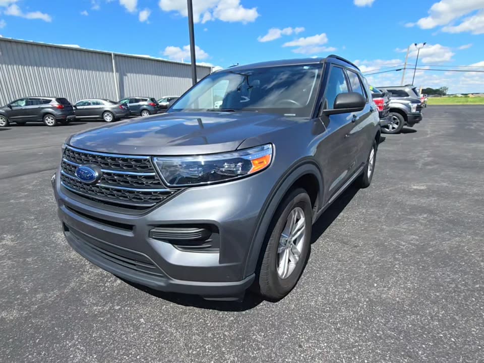 2023 Ford Explorer XLT RWD