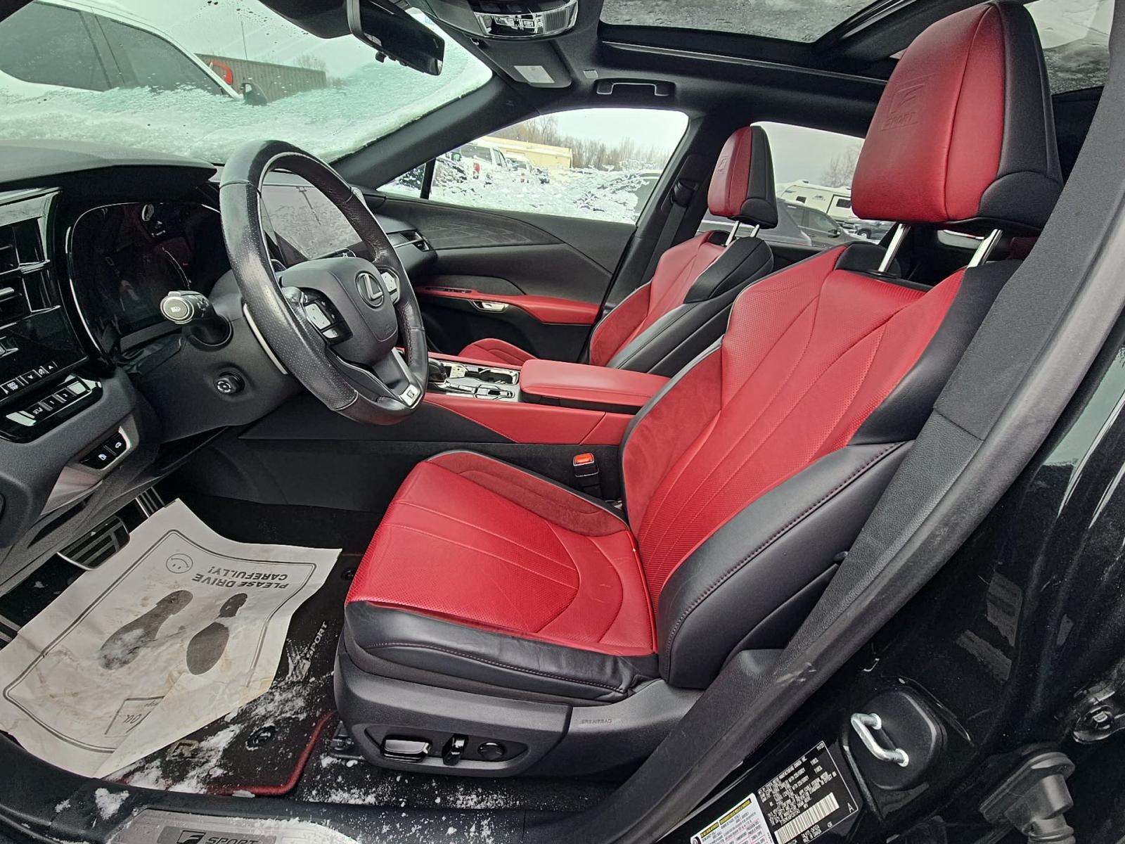 2023 Lexus RX RX 500h F SPORT AWD