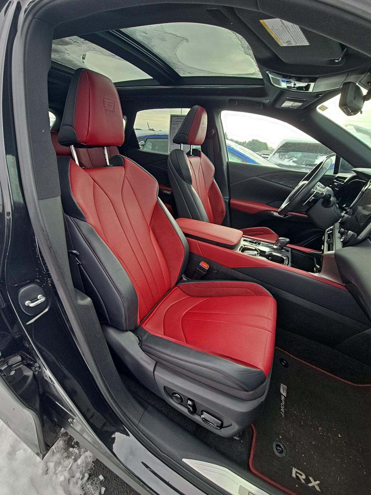 2023 Lexus RX RX 500h F SPORT AWD