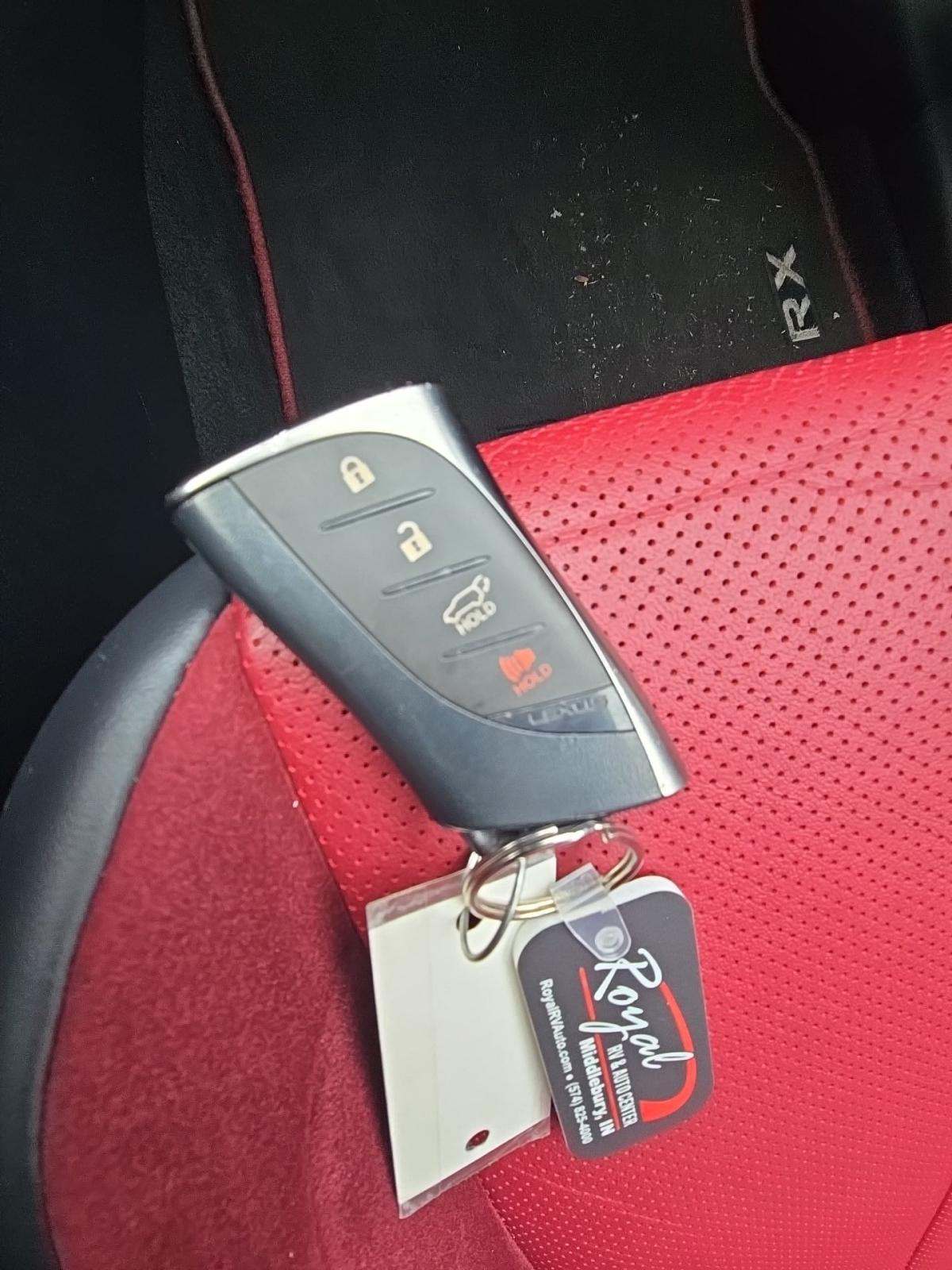 2023 Lexus RX RX 500h F SPORT AWD