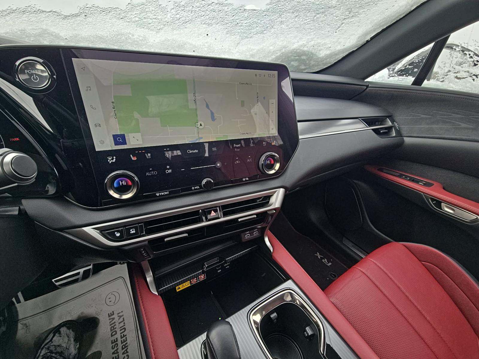 2023 Lexus RX RX 500h F SPORT AWD