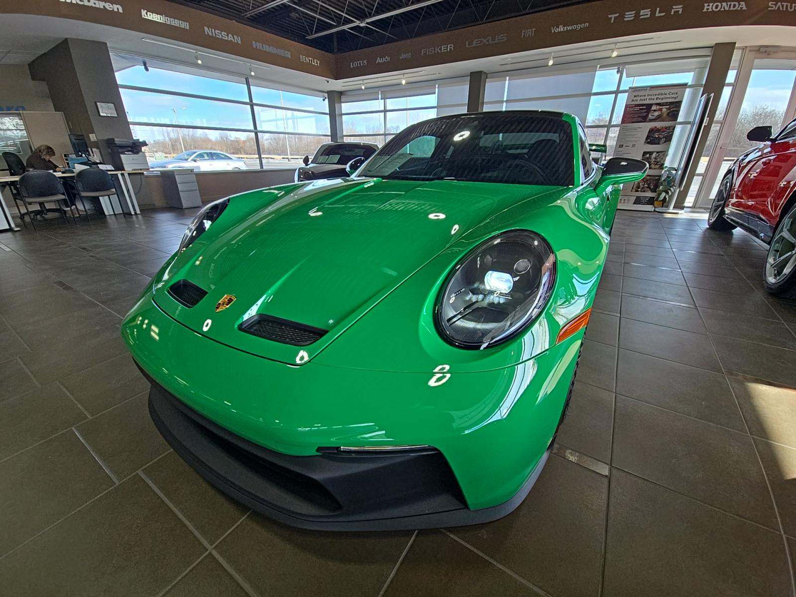 2022 Porsche 911 GT3 RWD