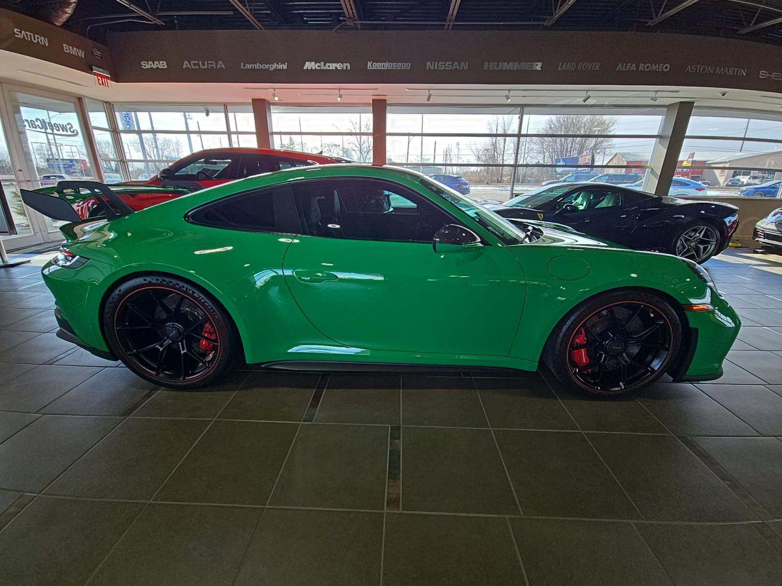 2022 Porsche 911 GT3 RWD