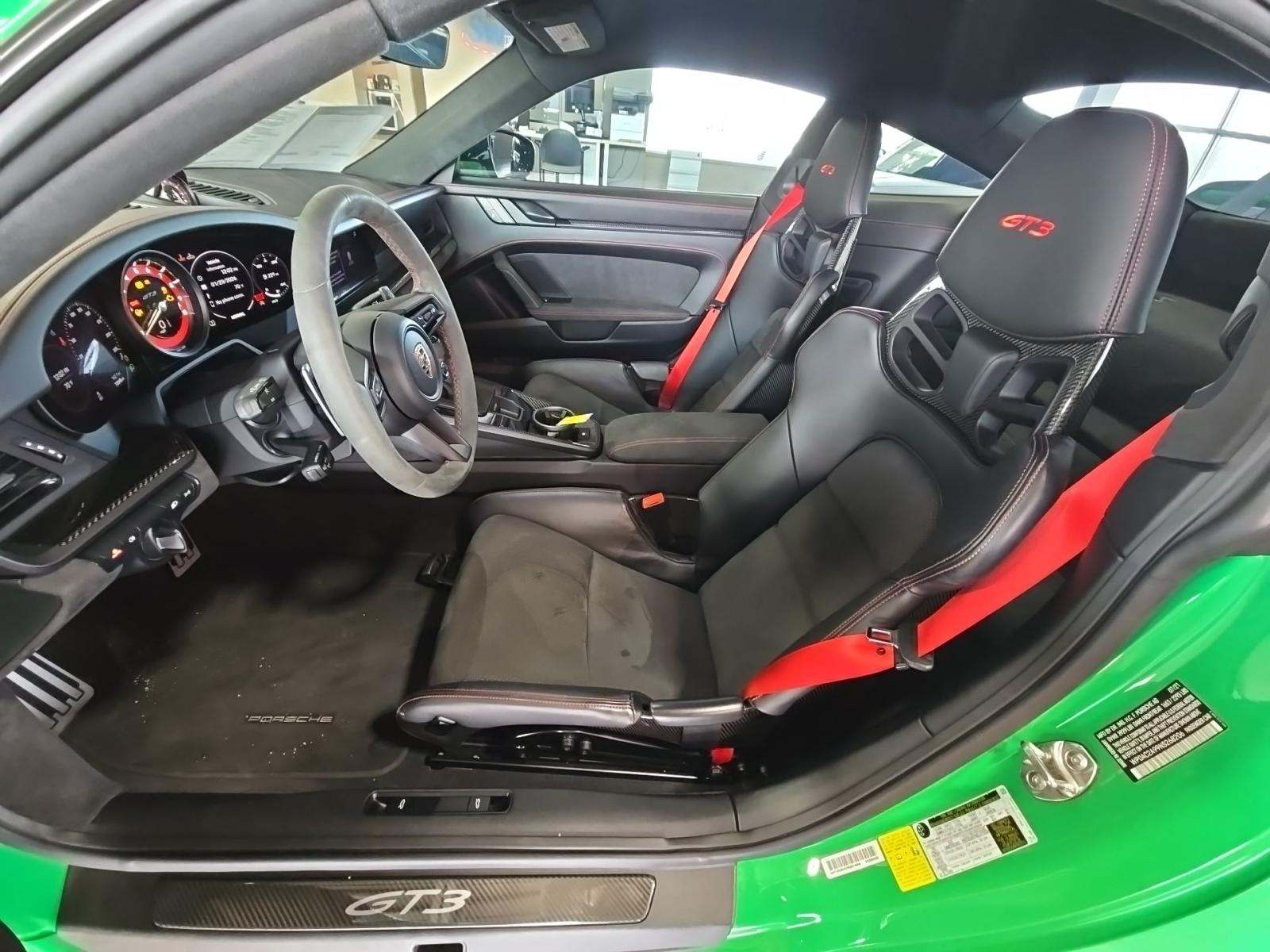 2022 Porsche 911 GT3 RWD