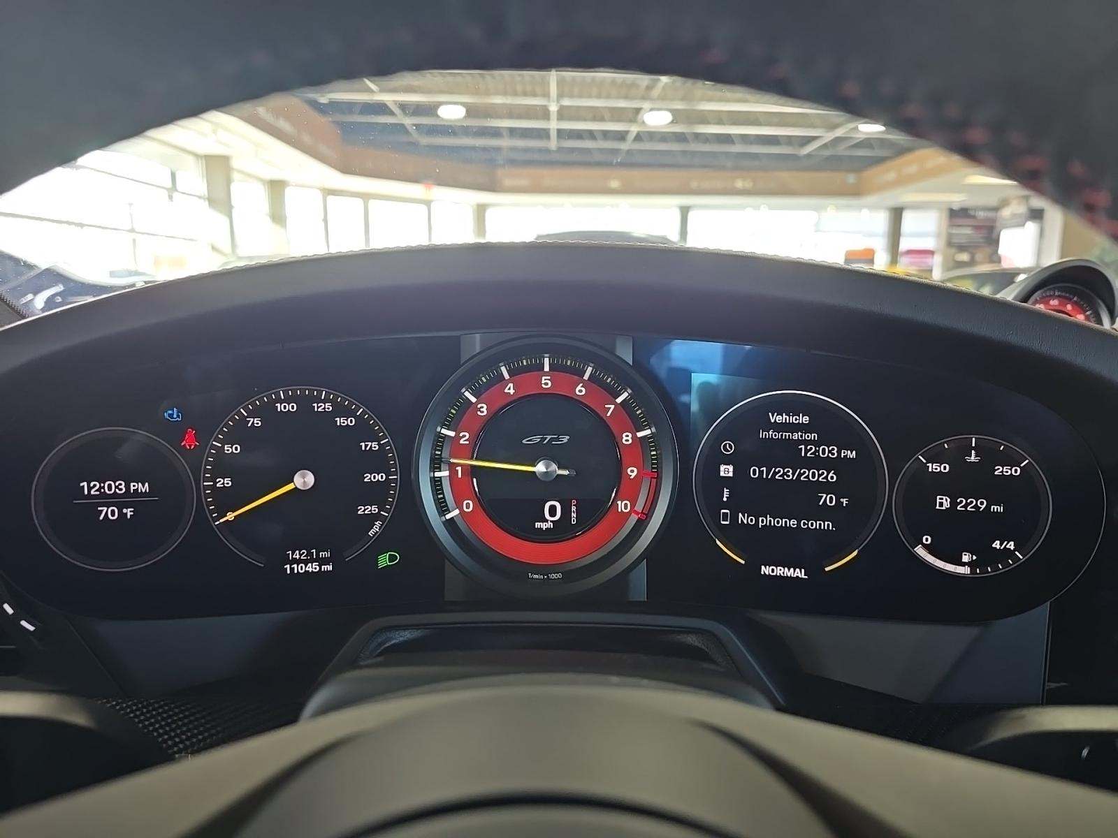 2022 Porsche 911 GT3 RWD