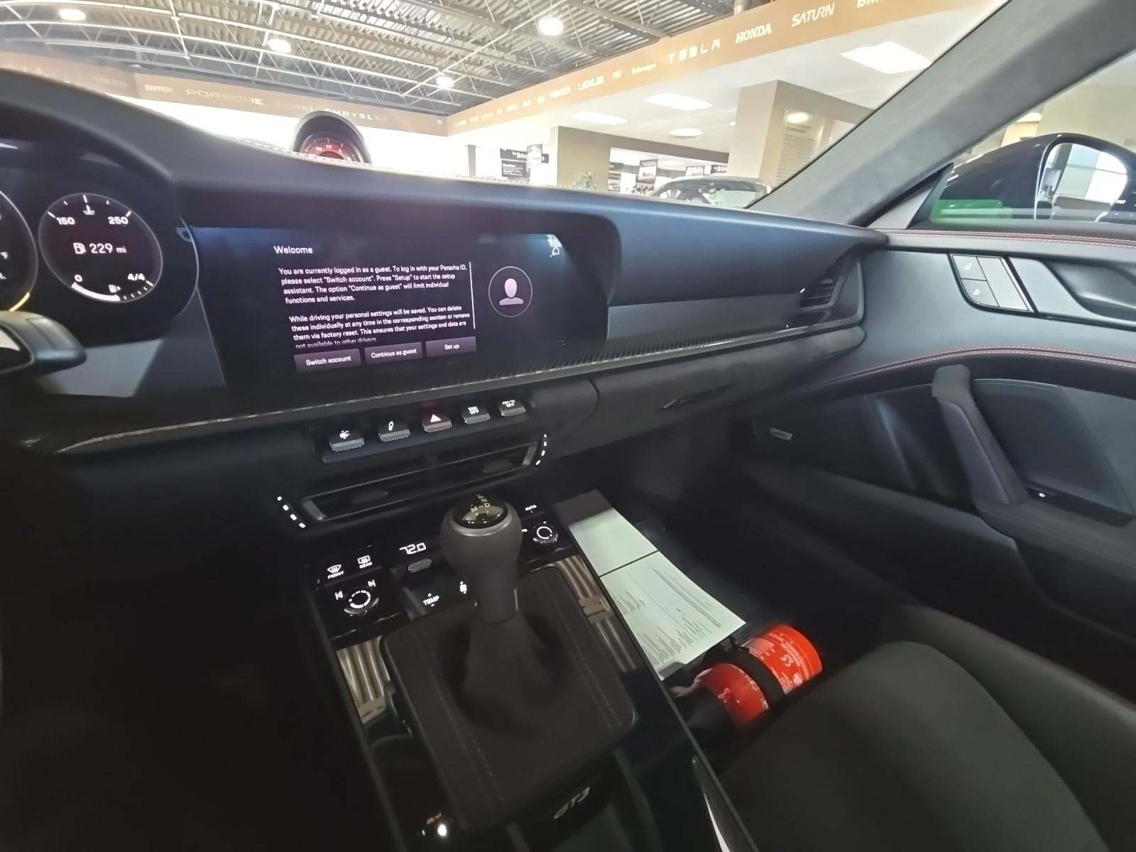 2022 Porsche 911 GT3 RWD