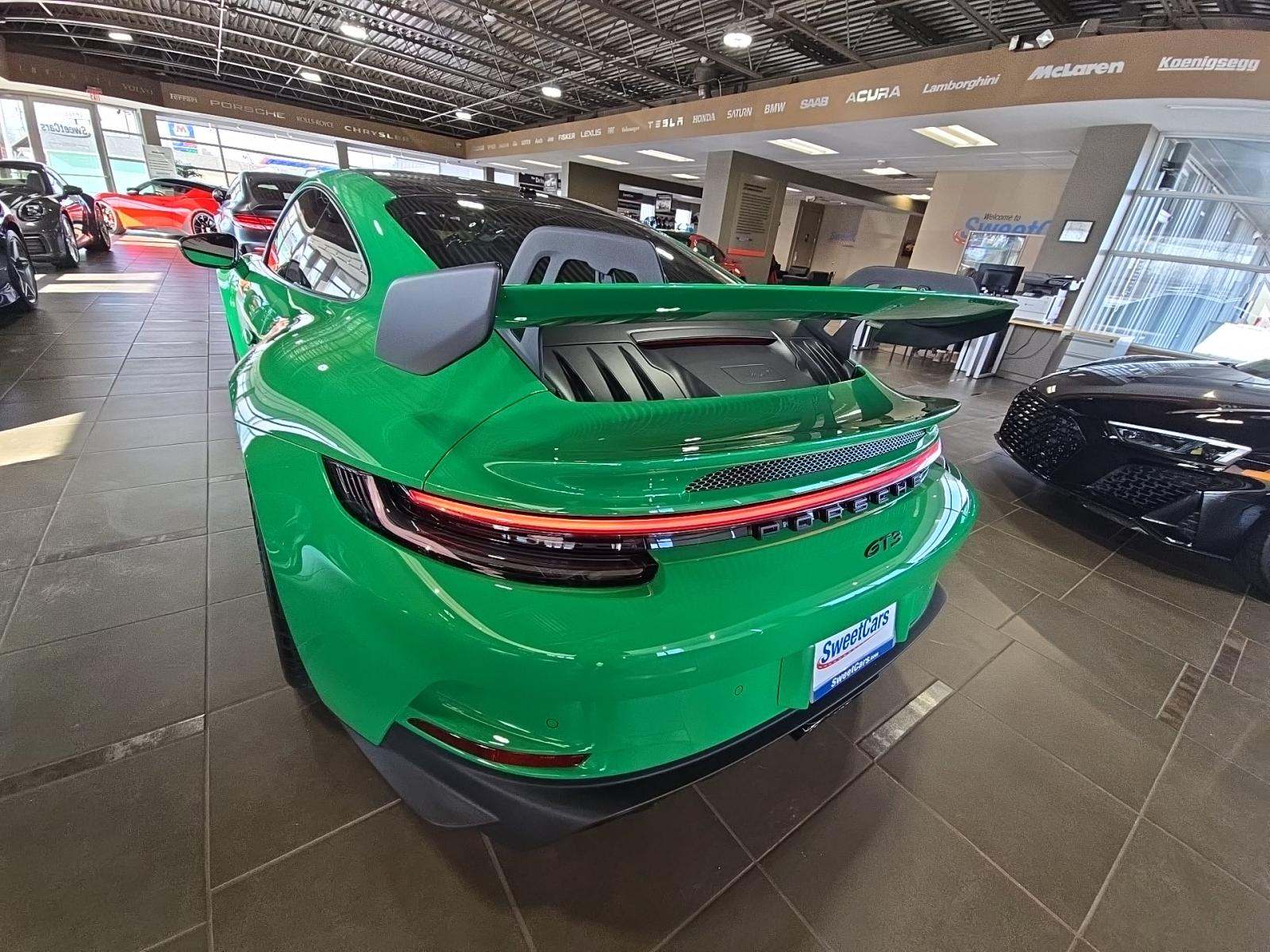 2022 Porsche 911 GT3 RWD