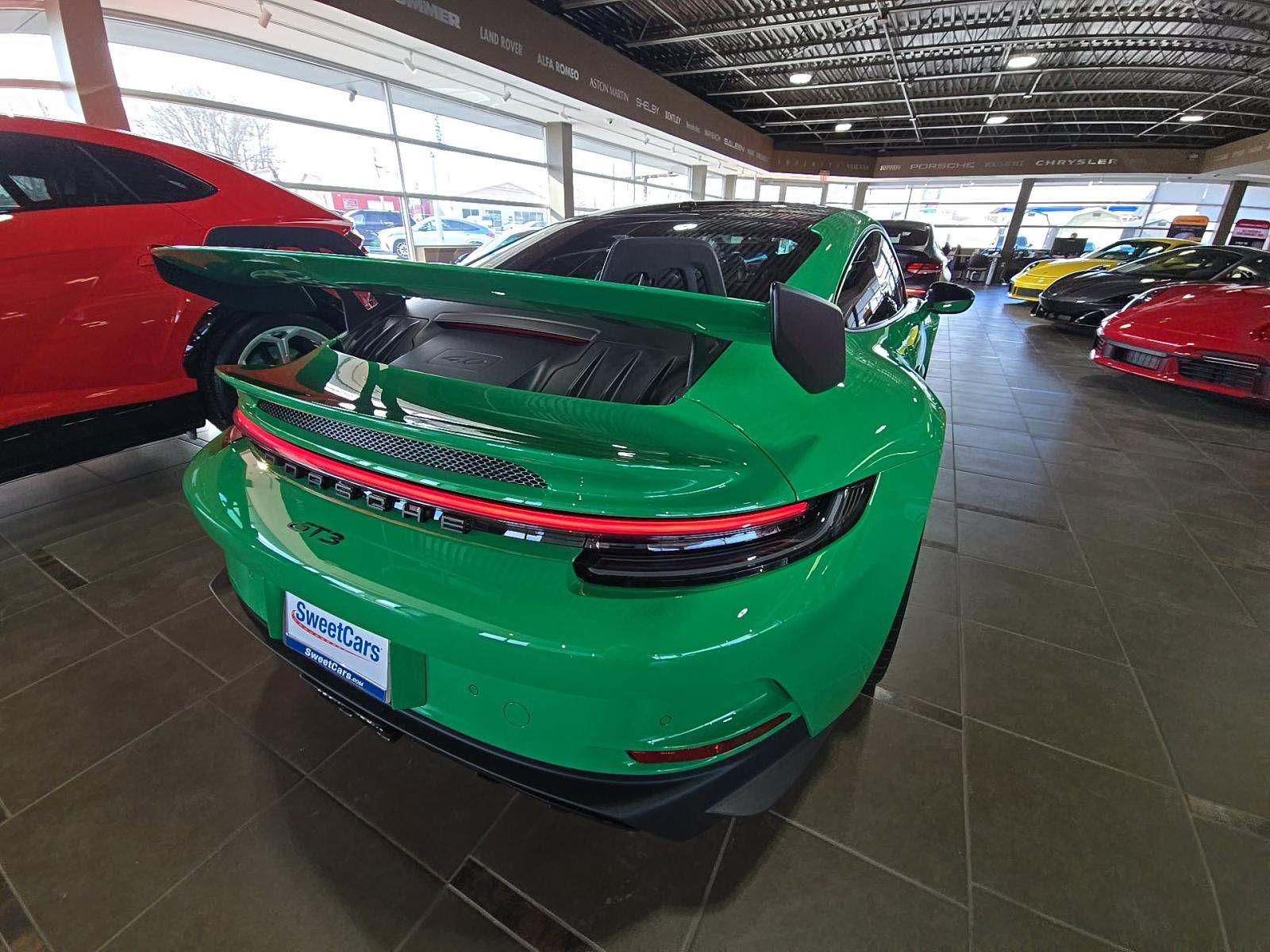 2022 Porsche 911 GT3 RWD