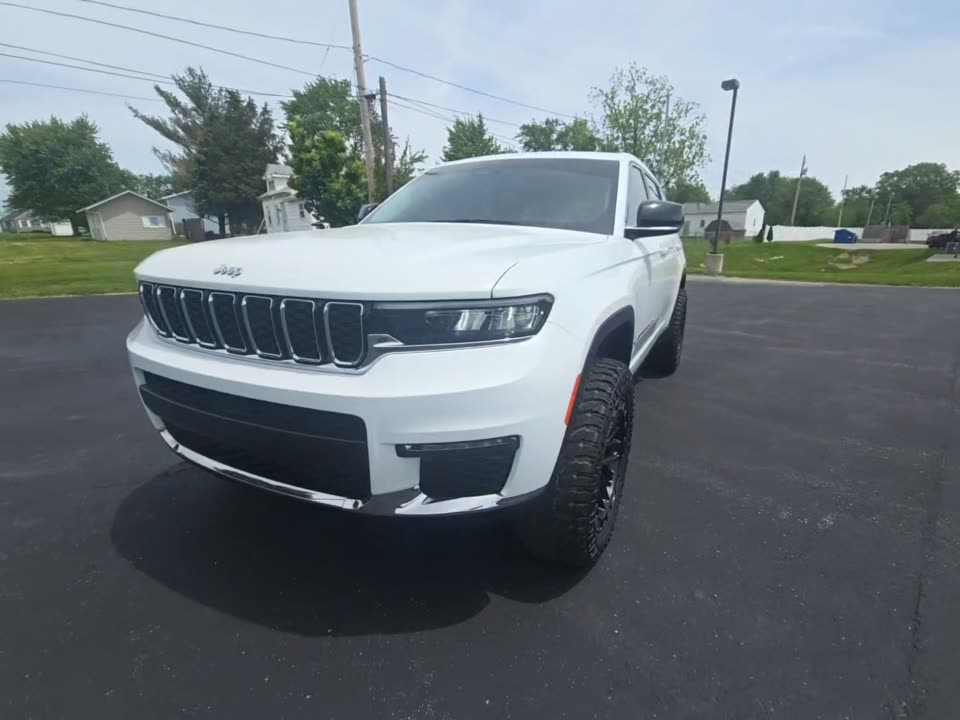 2023 Jeep Grand Cherokee L Limited AWD