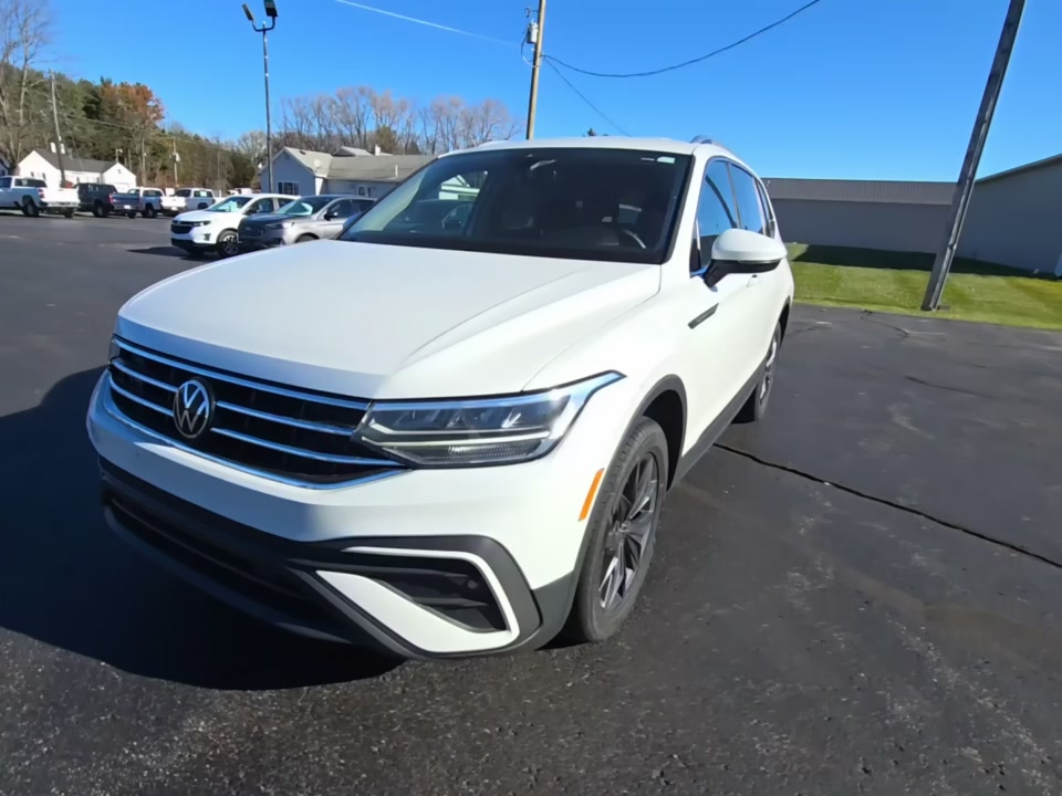 2023 Volkswagen Tiguan 2.0T SE AWD