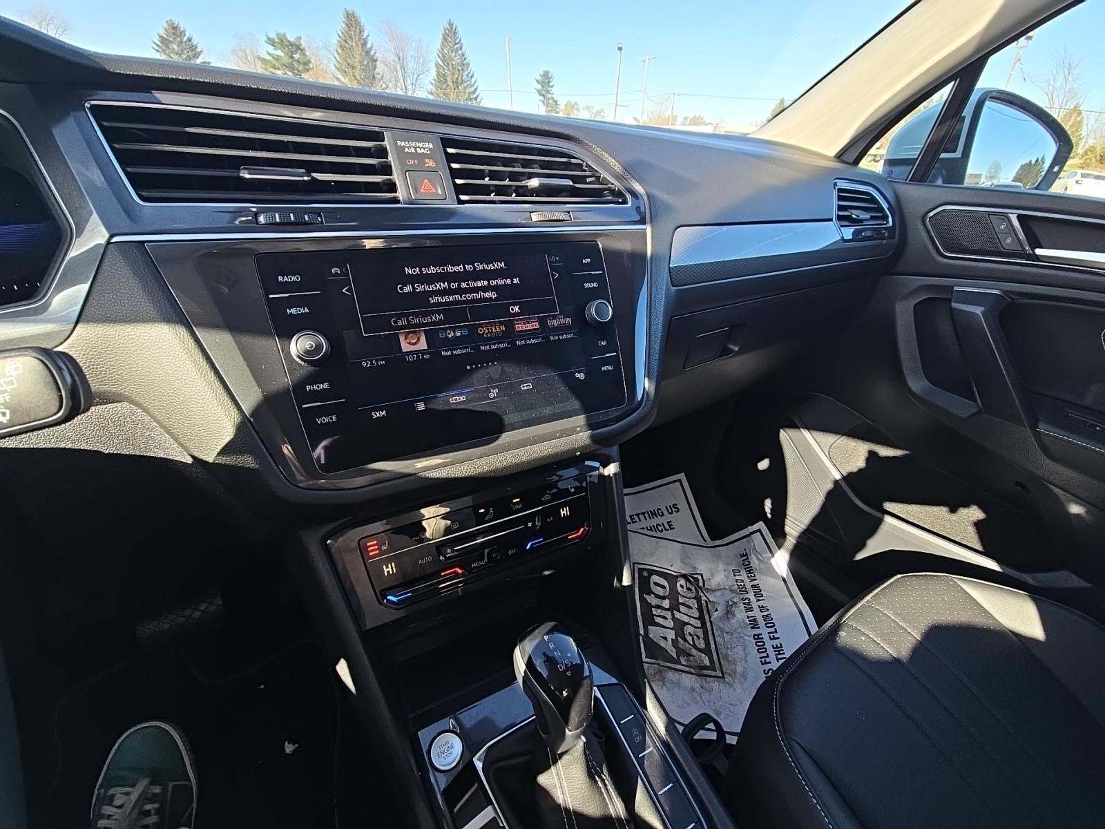 2023 Volkswagen Tiguan 2.0T SE AWD