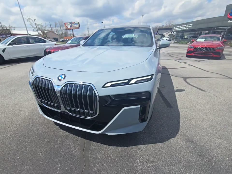 2025 BMW 7 Series 740i xDrive AWD