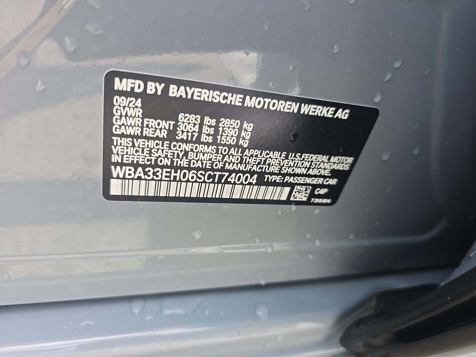 2025 BMW 7 Series 740i xDrive AWD