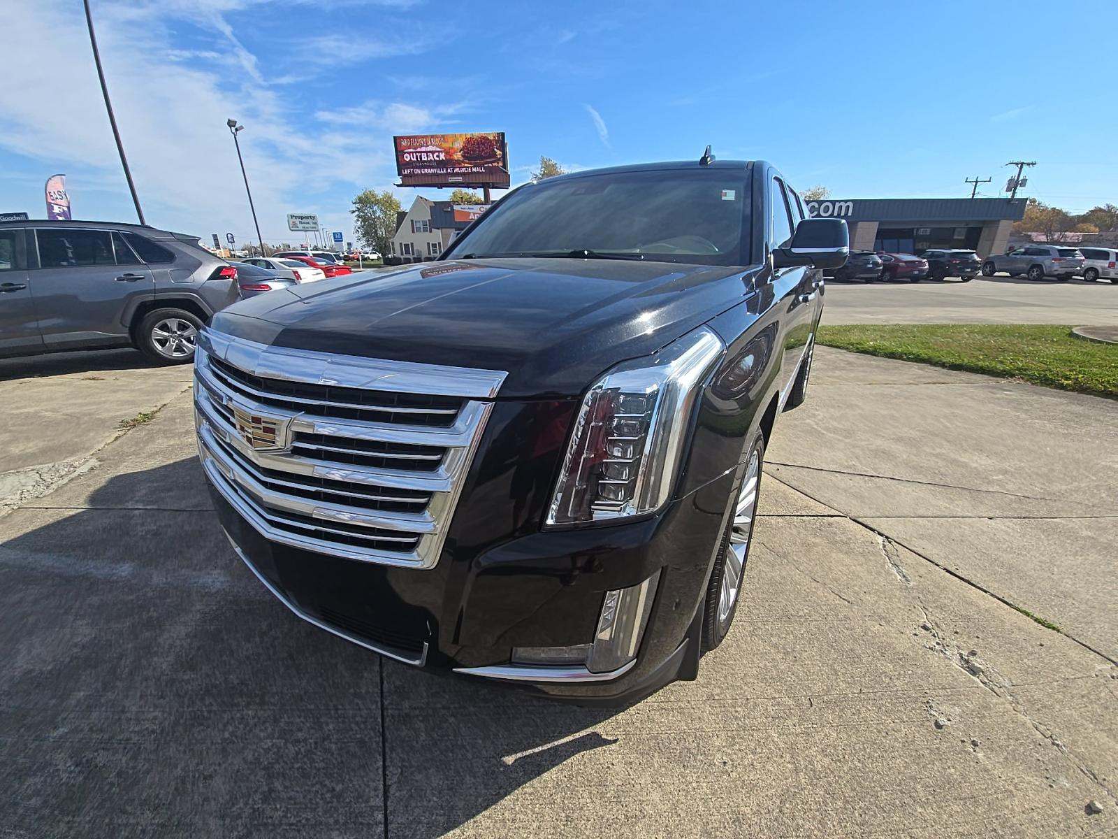2018 Cadillac Escalade ESV Platinum AWD