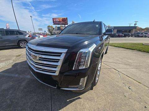 2018 Cadillac Escalade ESV Platinum AWD