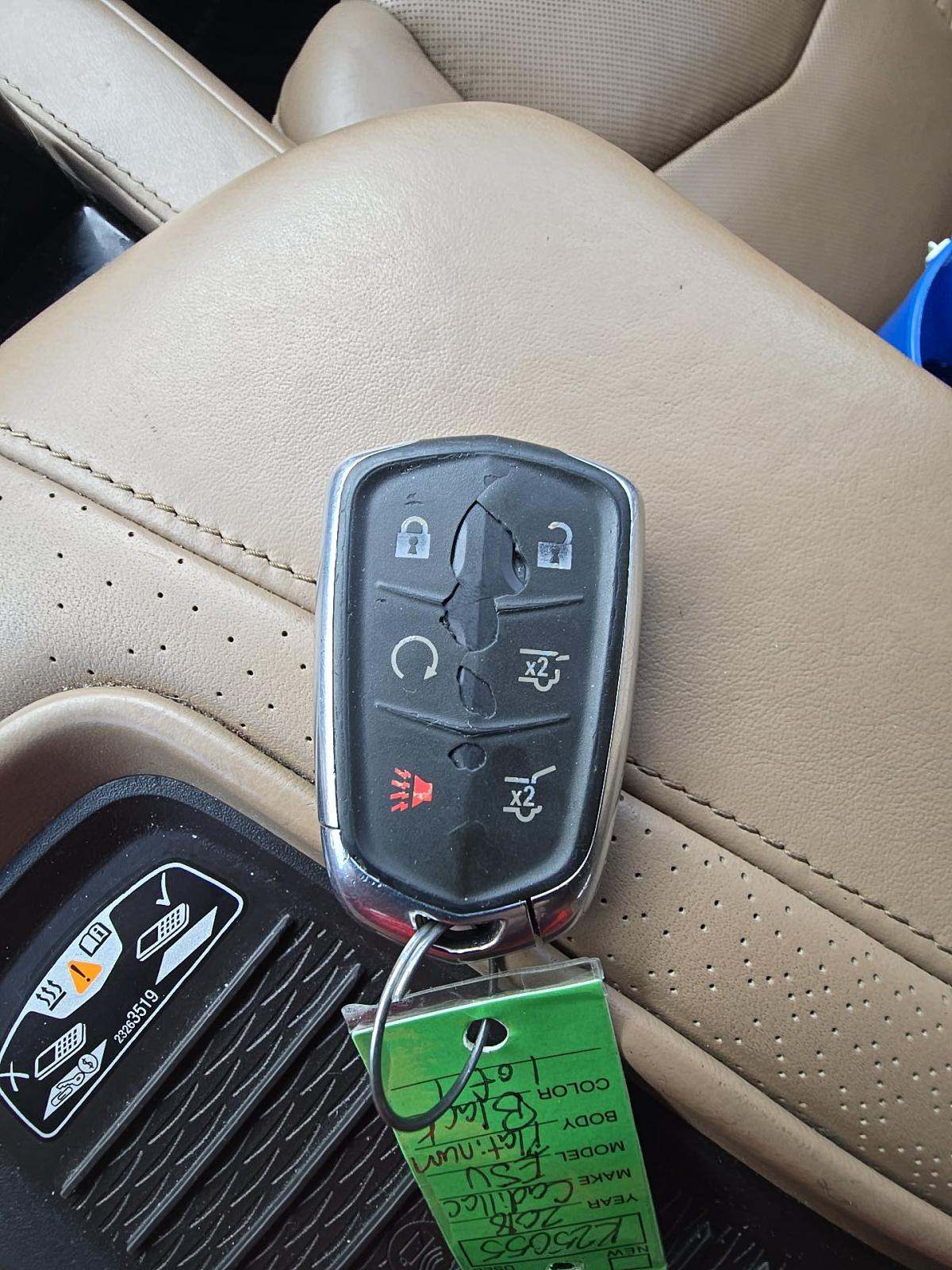 2018 Cadillac Escalade ESV Platinum AWD