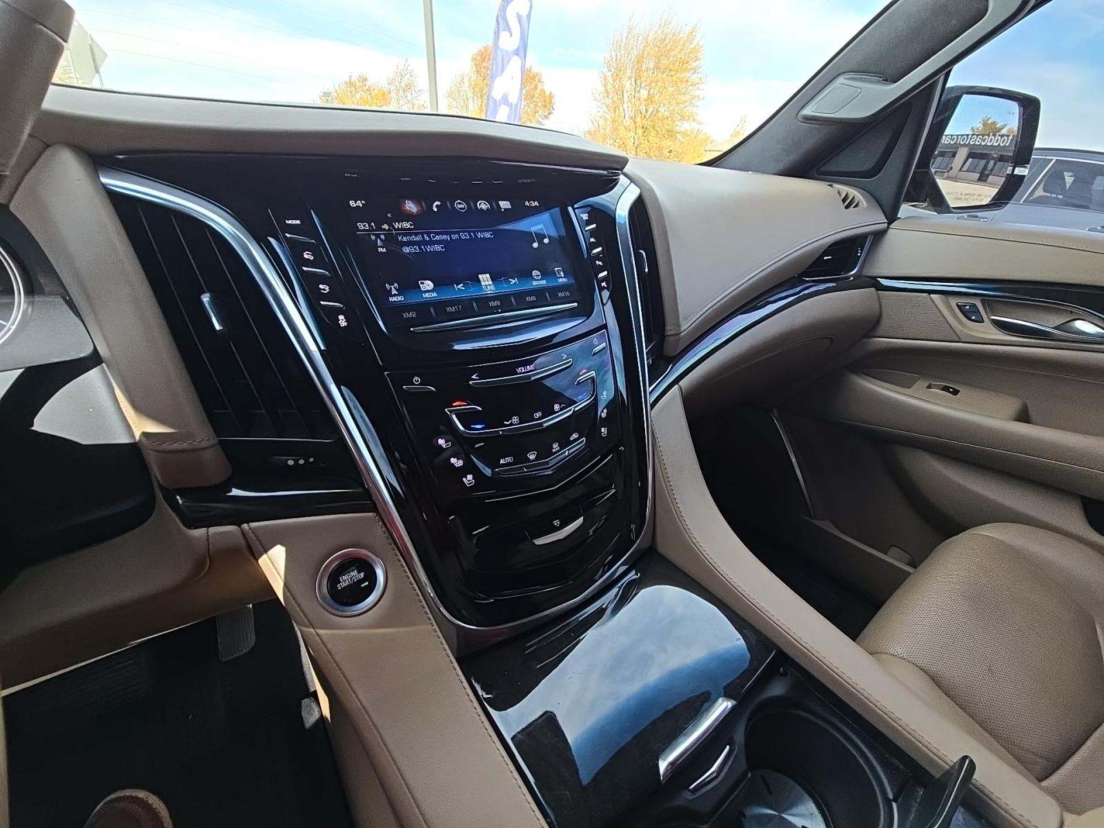 2018 Cadillac Escalade ESV Platinum AWD