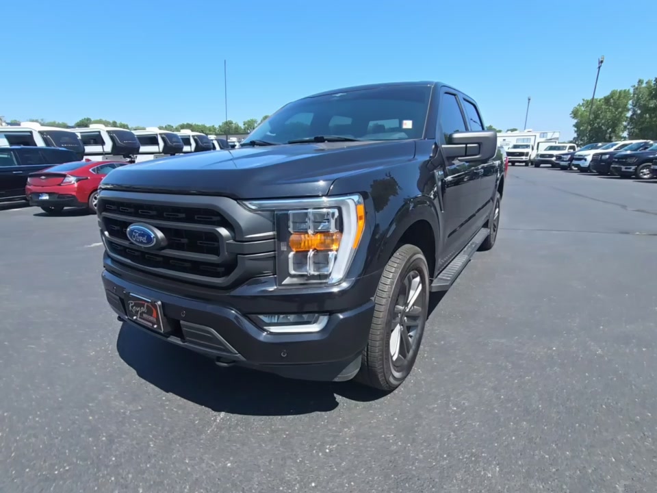 2023 Ford F-150 XLT AWD