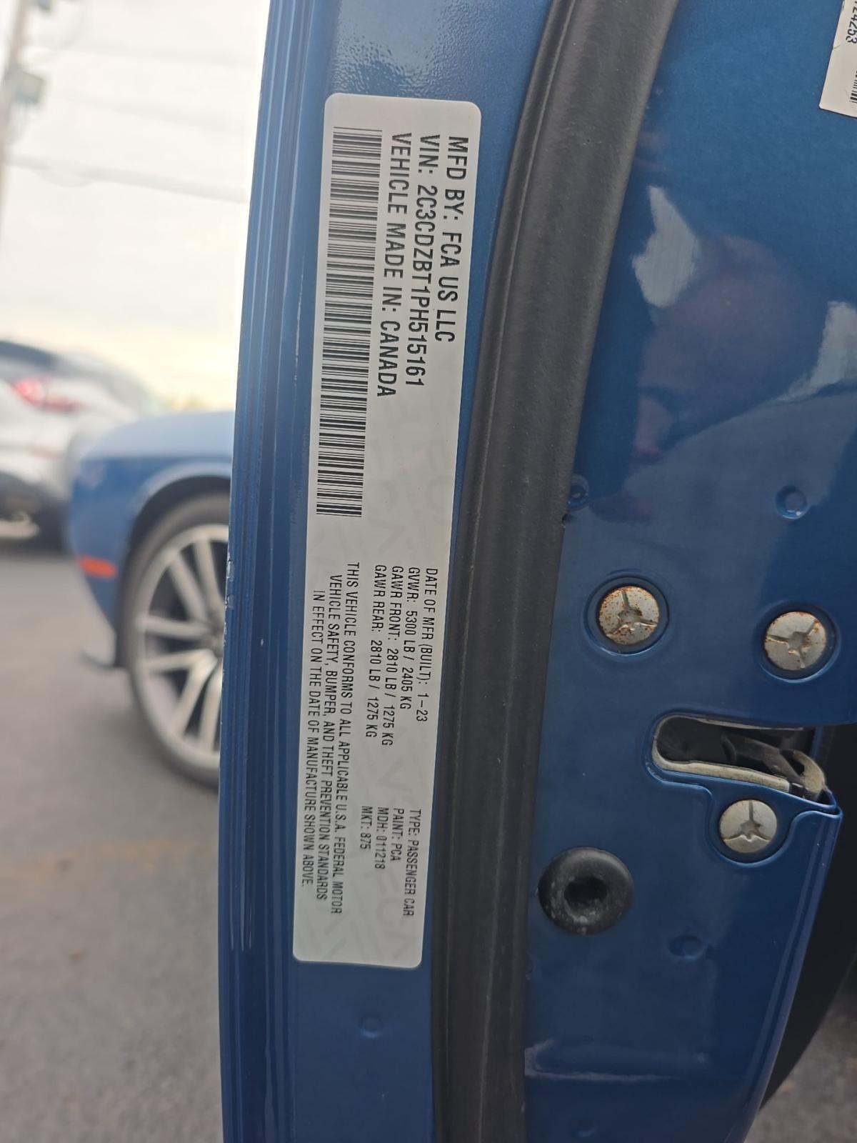 DODGE CHALLENGER - 1