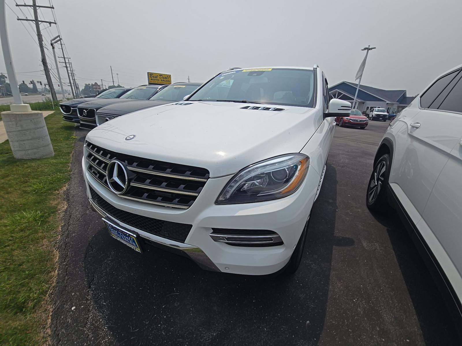 2015 Mercedes-Benz M-Class ML 250 BlueTEC AWD
