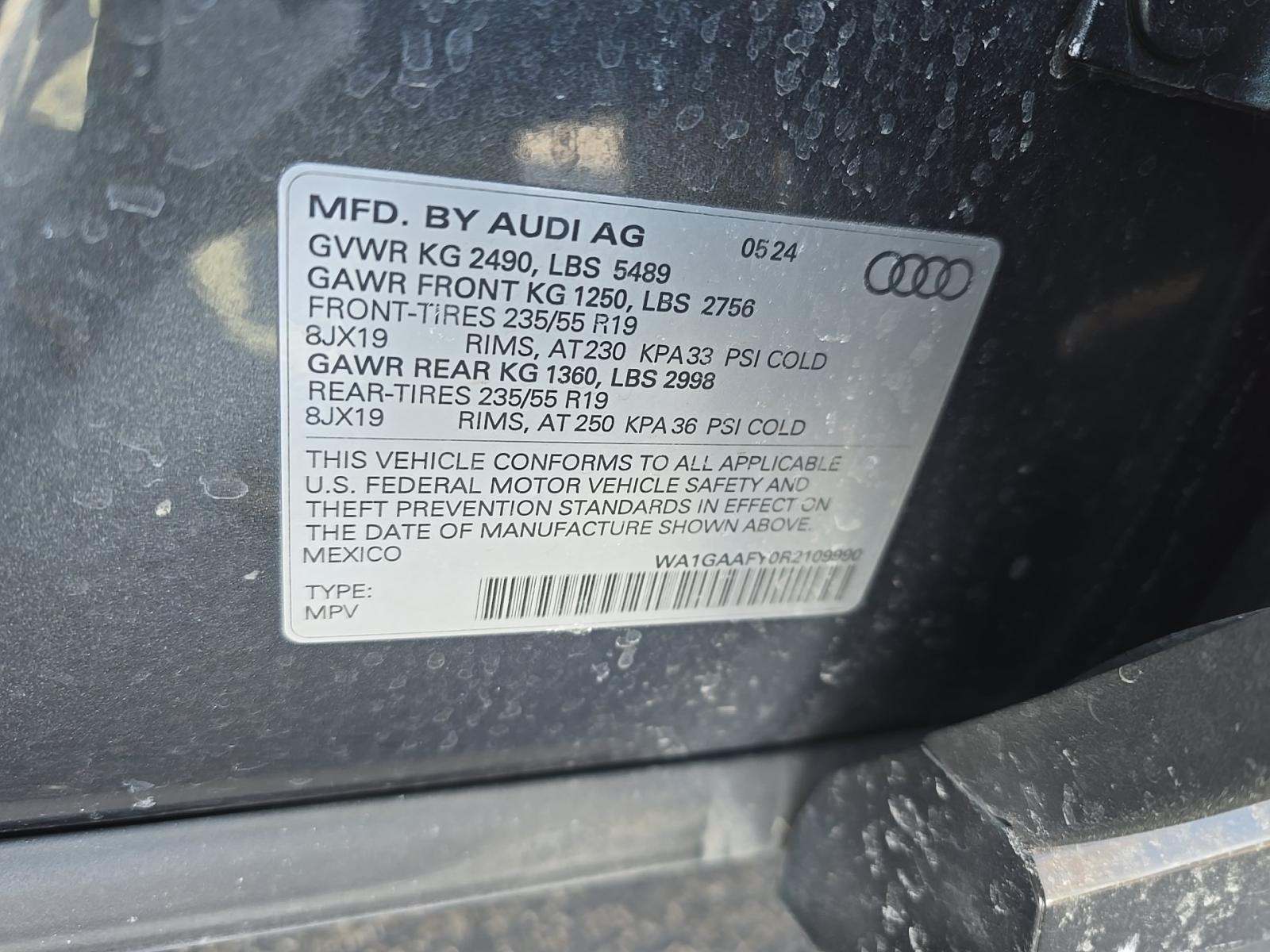 2024 Audi Q5 S line Premium AWD