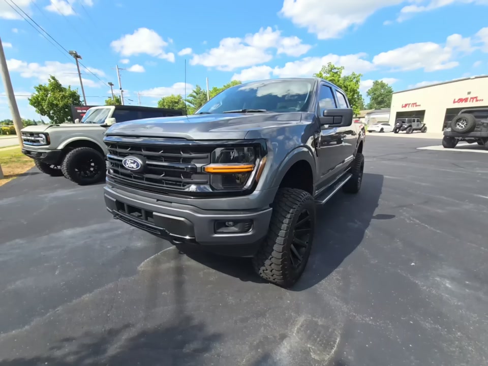 2025 Ford F-150 XLT AWD