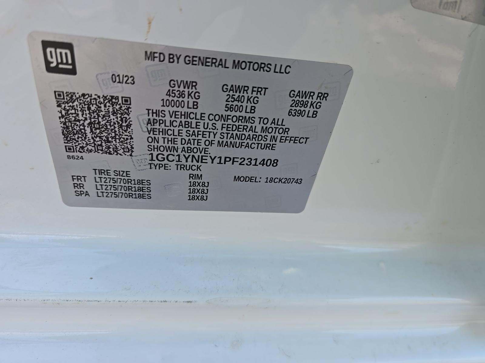 2023 Chevrolet Silverado 2500HD LT AWD