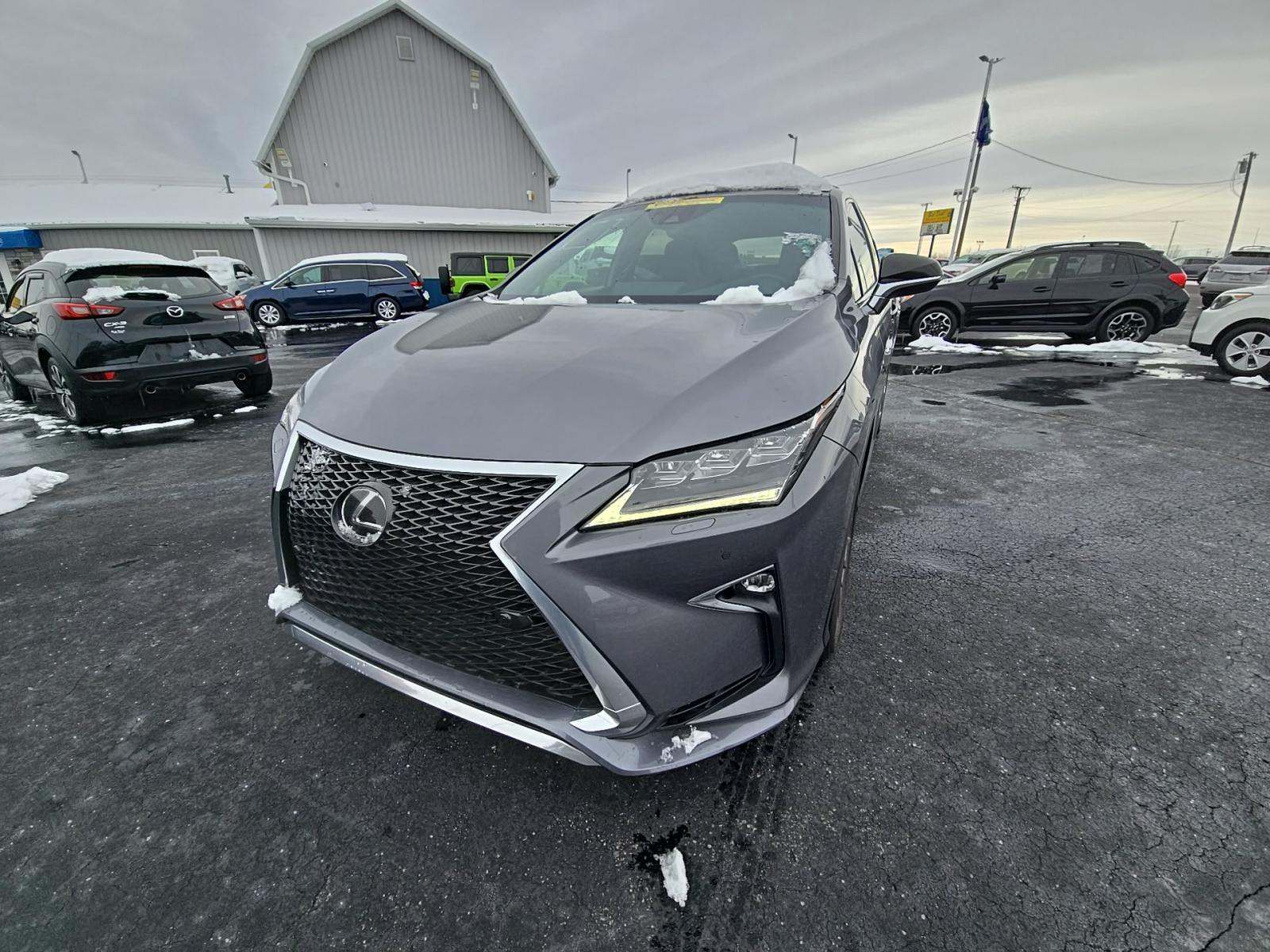 2018 Lexus RX RX 350 F SPORT AWD