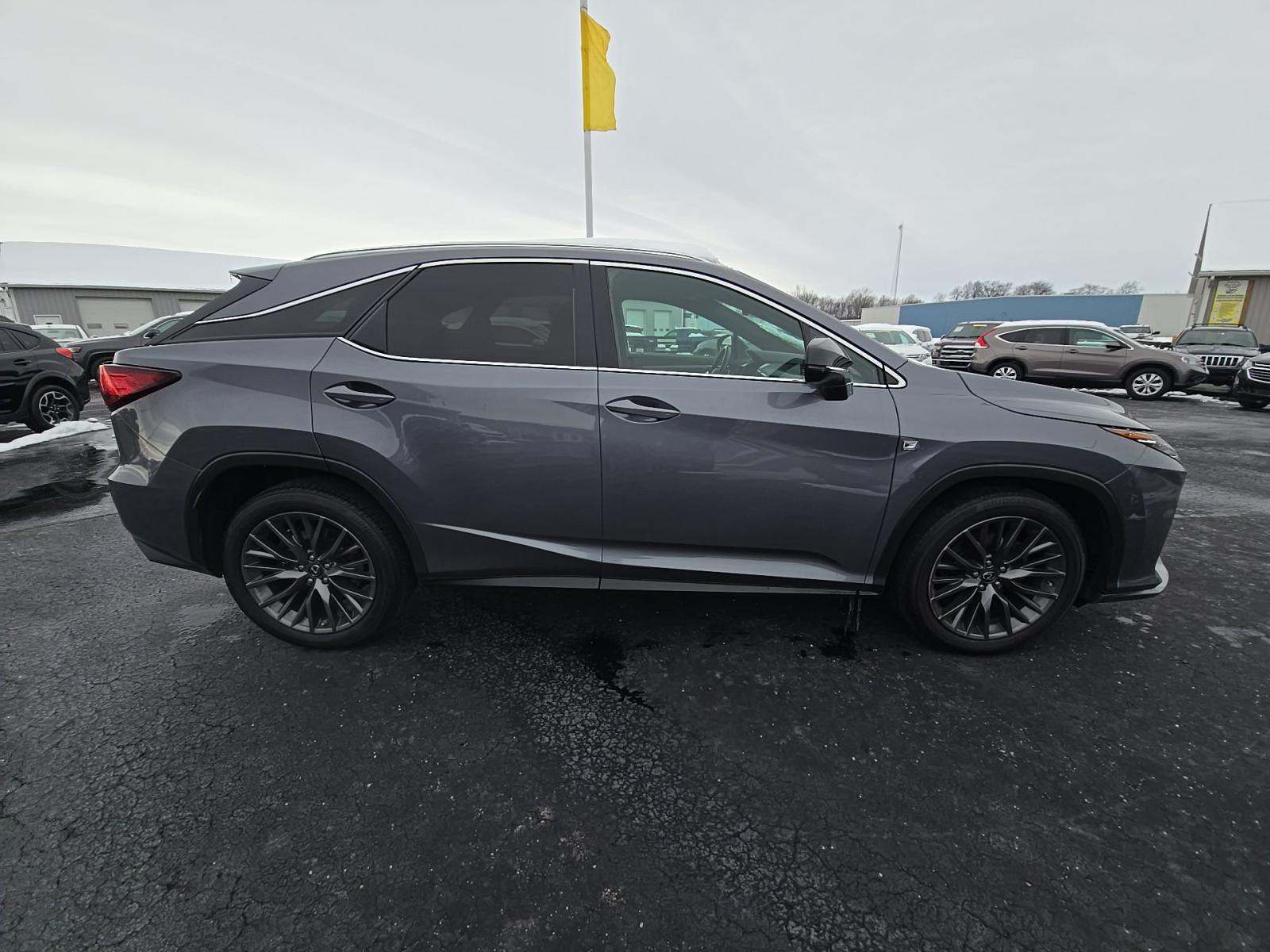 2018 Lexus RX RX 350 F SPORT AWD