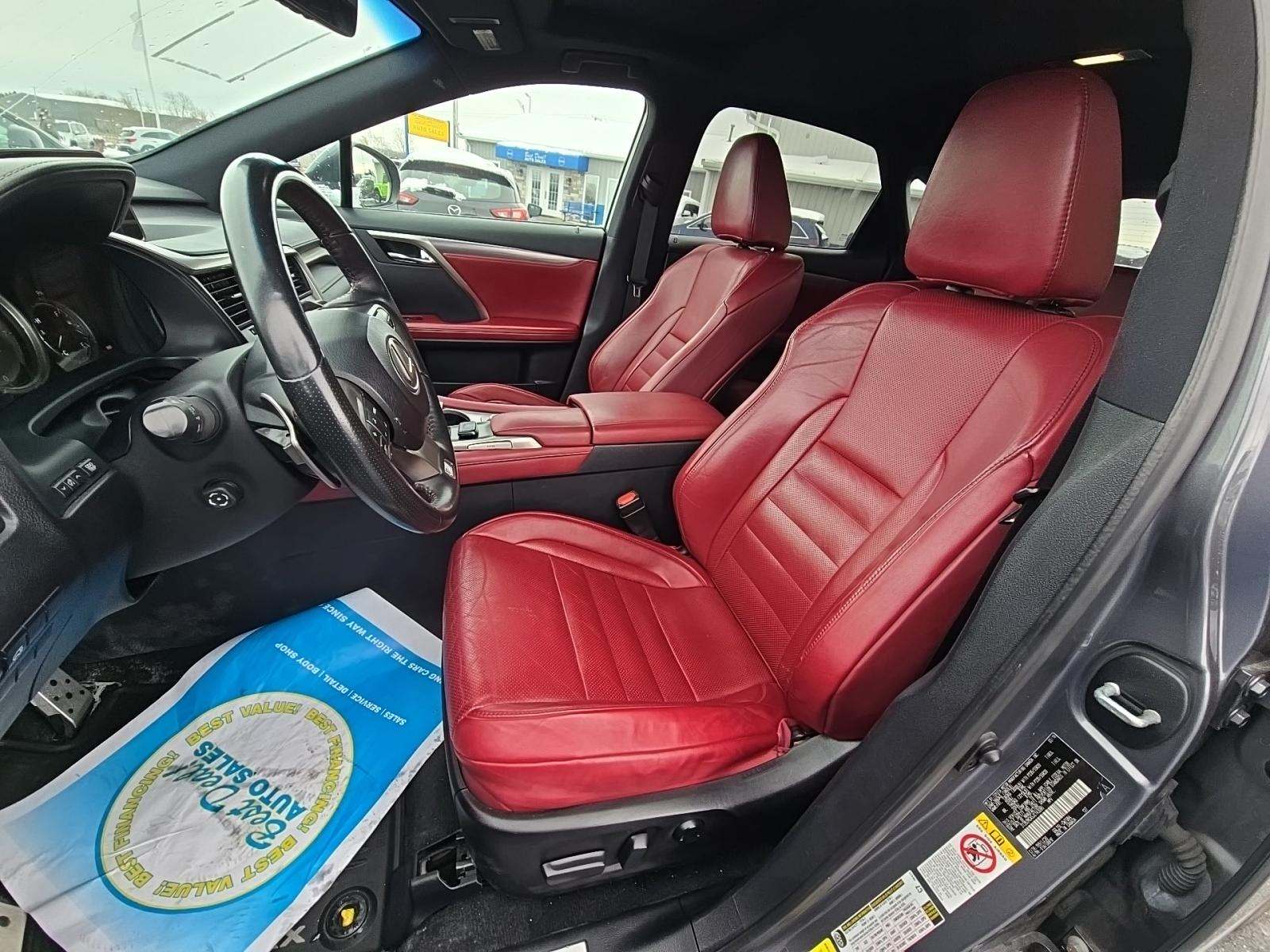 2018 Lexus RX RX 350 F SPORT AWD