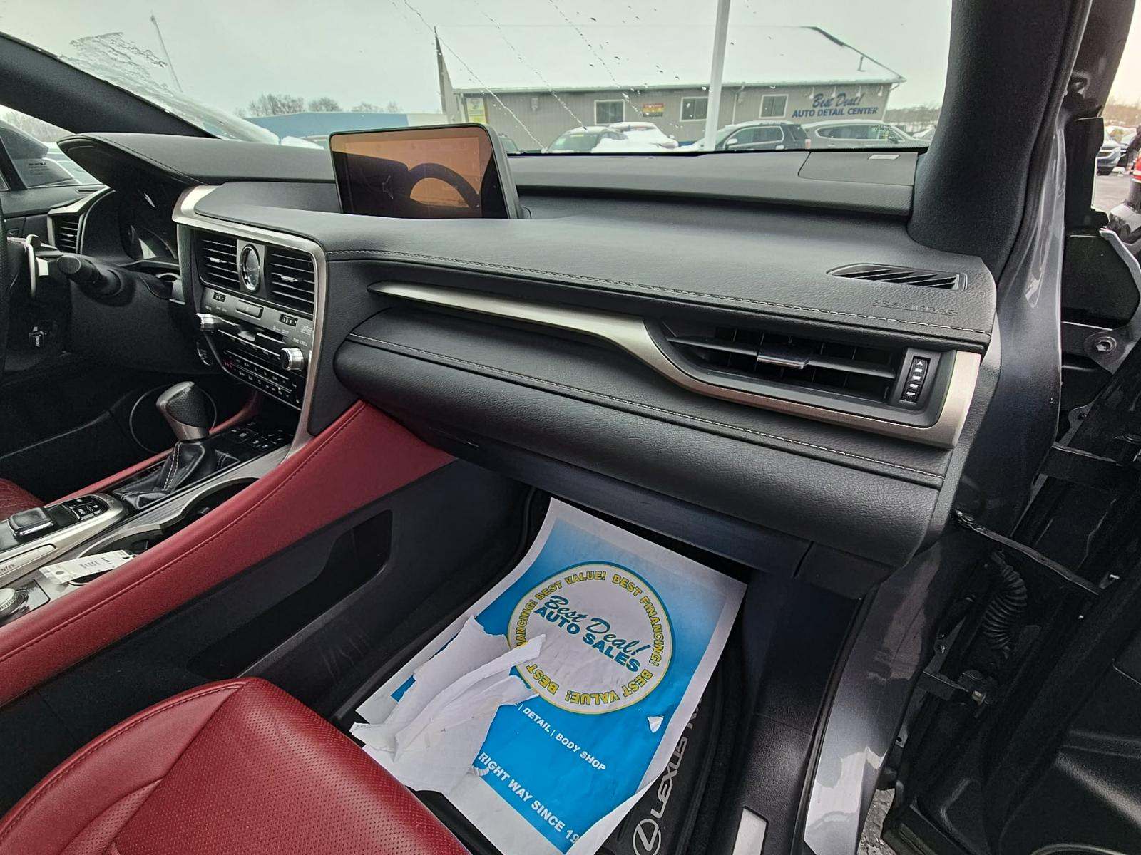 2018 Lexus RX RX 350 F SPORT AWD