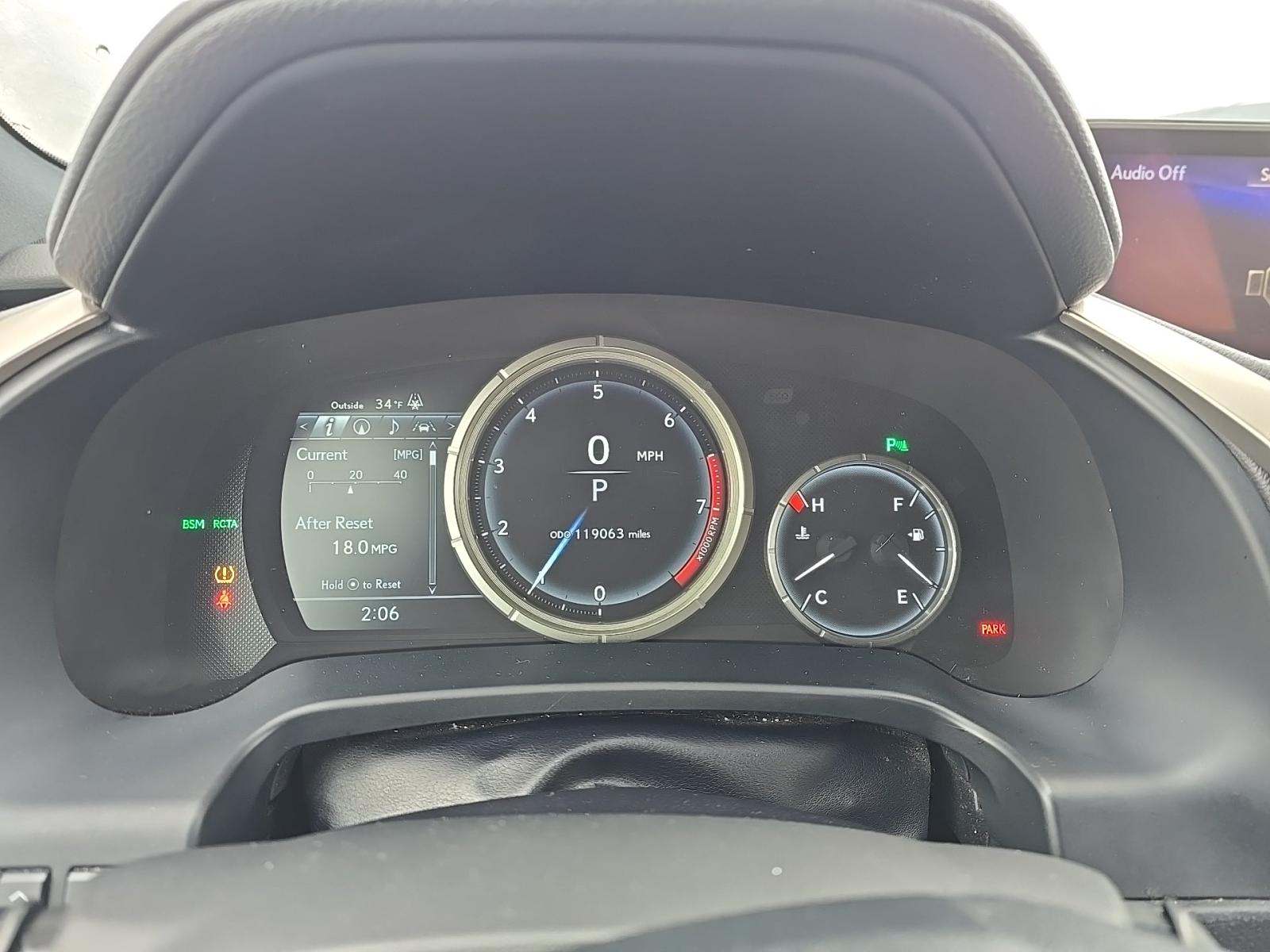 2018 Lexus RX RX 350 F SPORT AWD