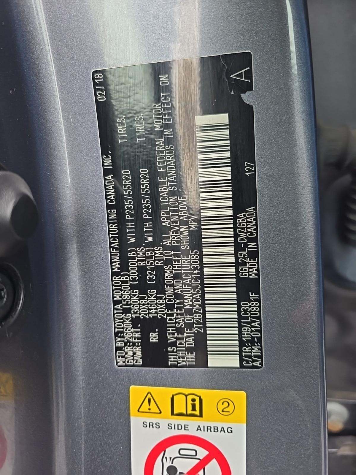 2018 Lexus RX RX 350 F SPORT AWD