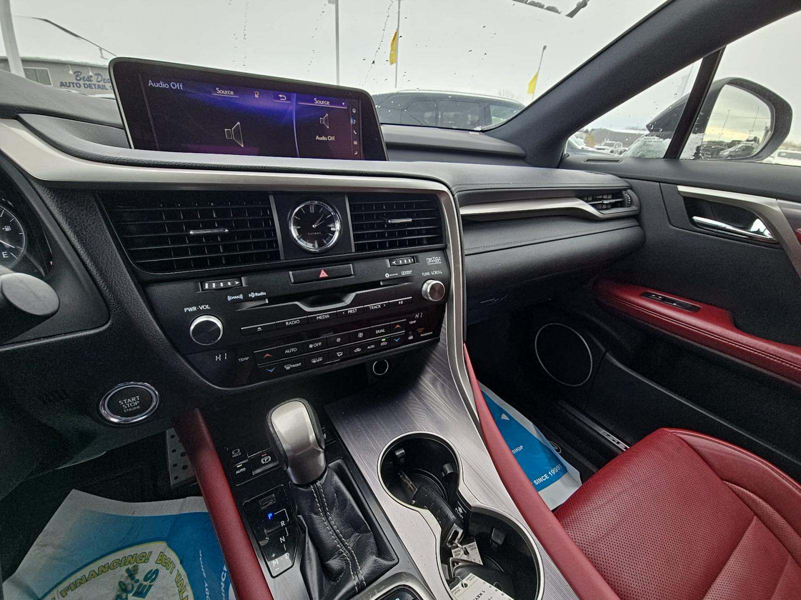 2018 Lexus RX RX 350 F SPORT AWD