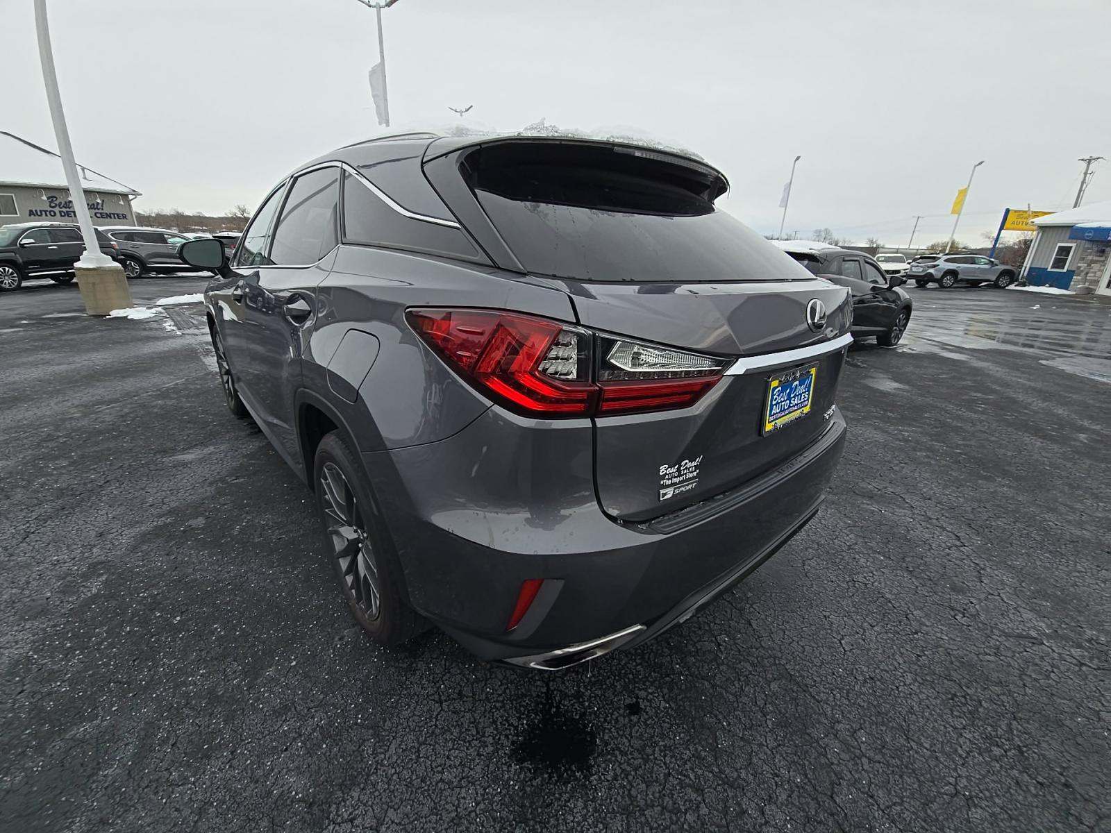 2018 Lexus RX RX 350 F SPORT AWD