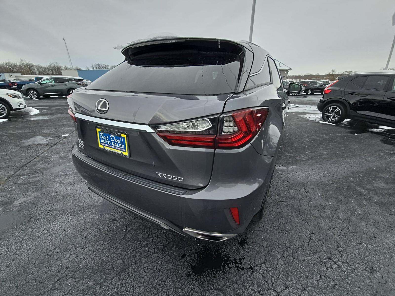 2018 Lexus RX RX 350 F SPORT AWD