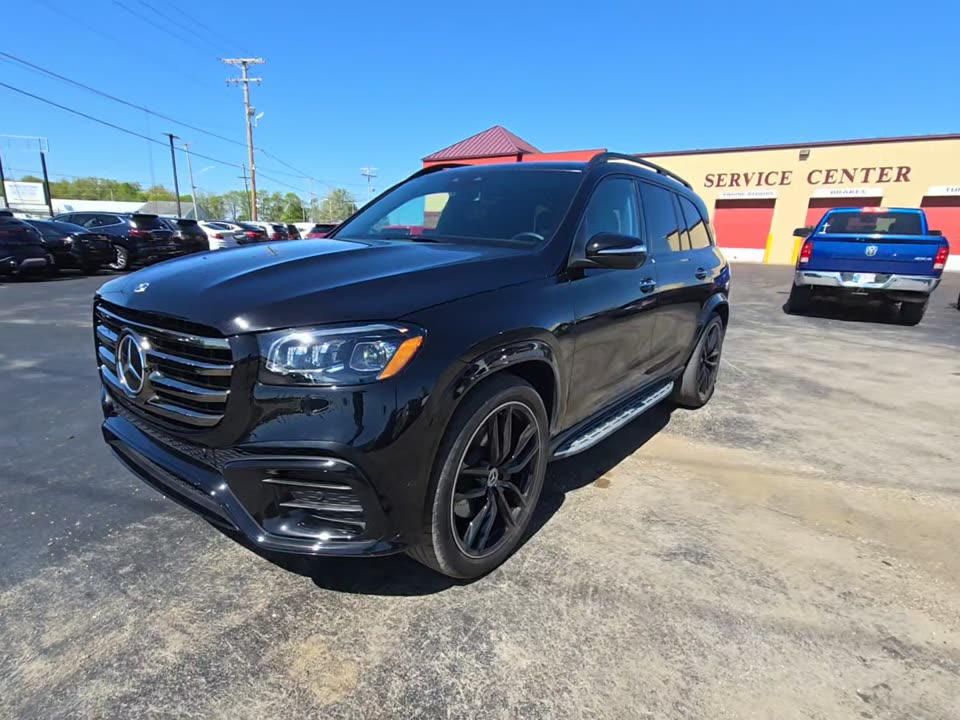 2026 Mercedes-Benz GLS 580 4MATIC