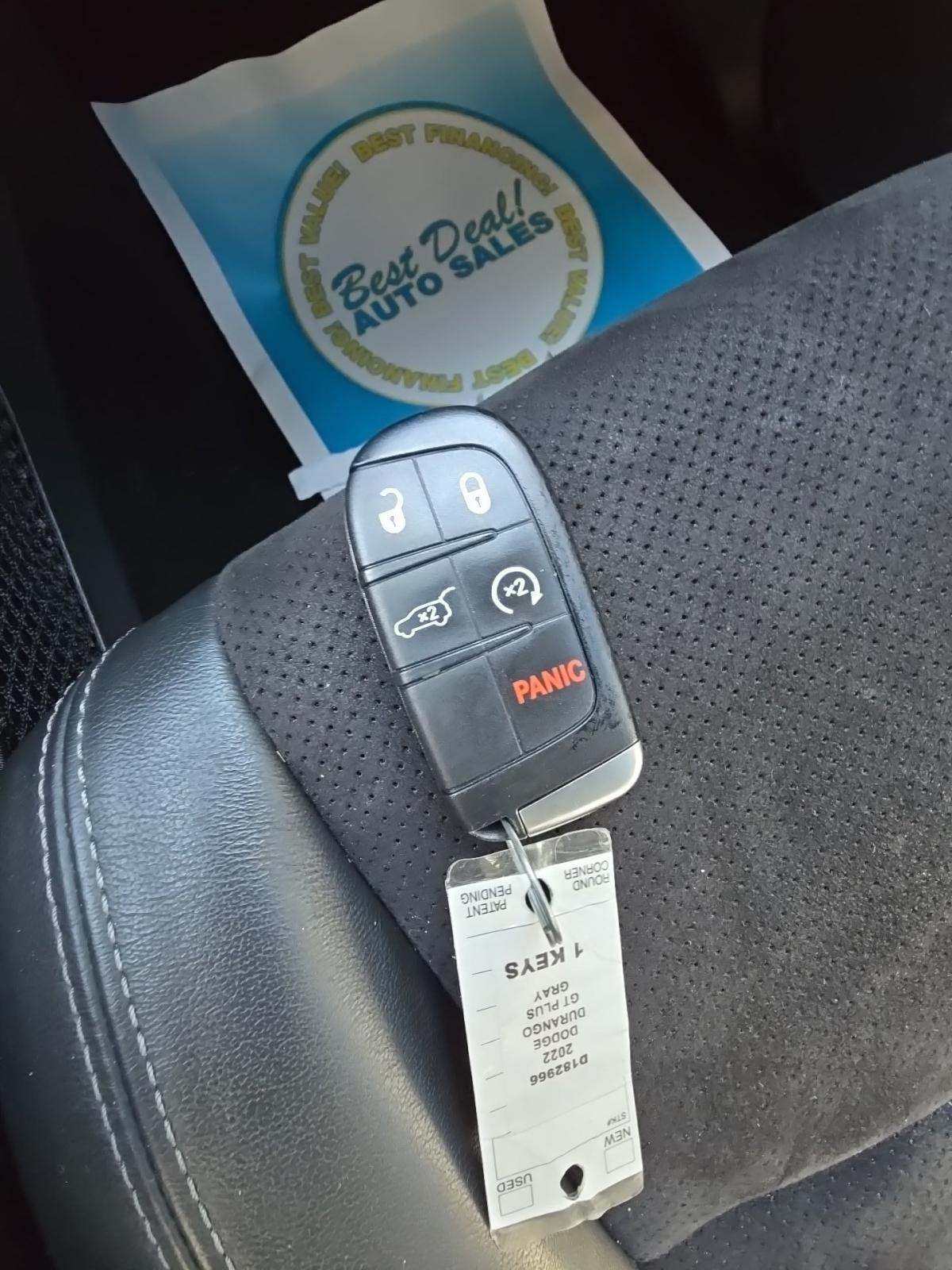 2022 Dodge Durango GT Plus AWD