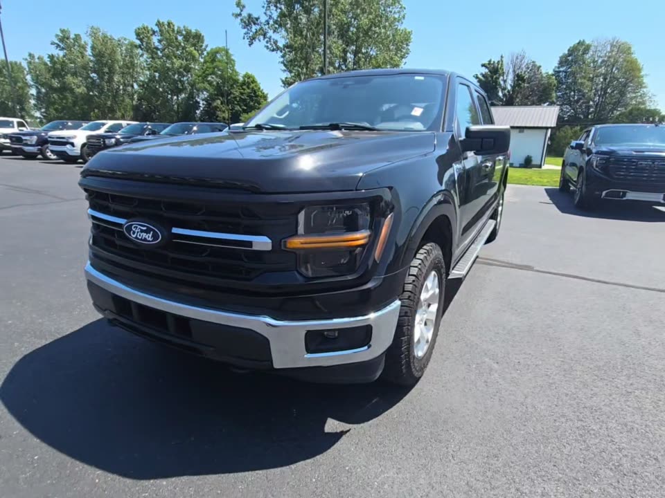 2025 Ford F-150 XLT AWD