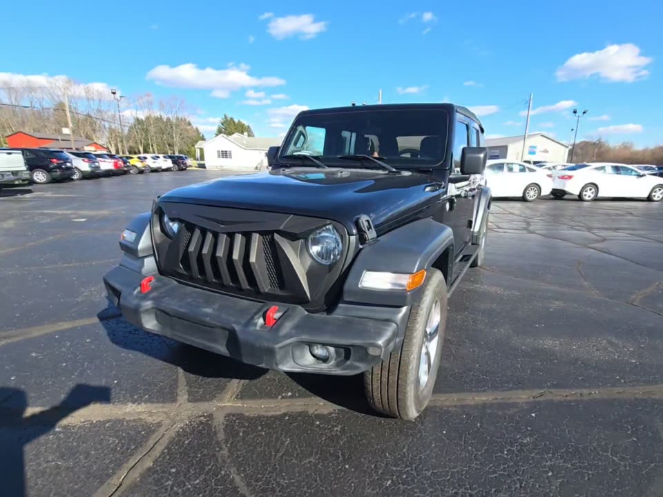 2019 Jeep Wrangler Unlimited Sport S AWD