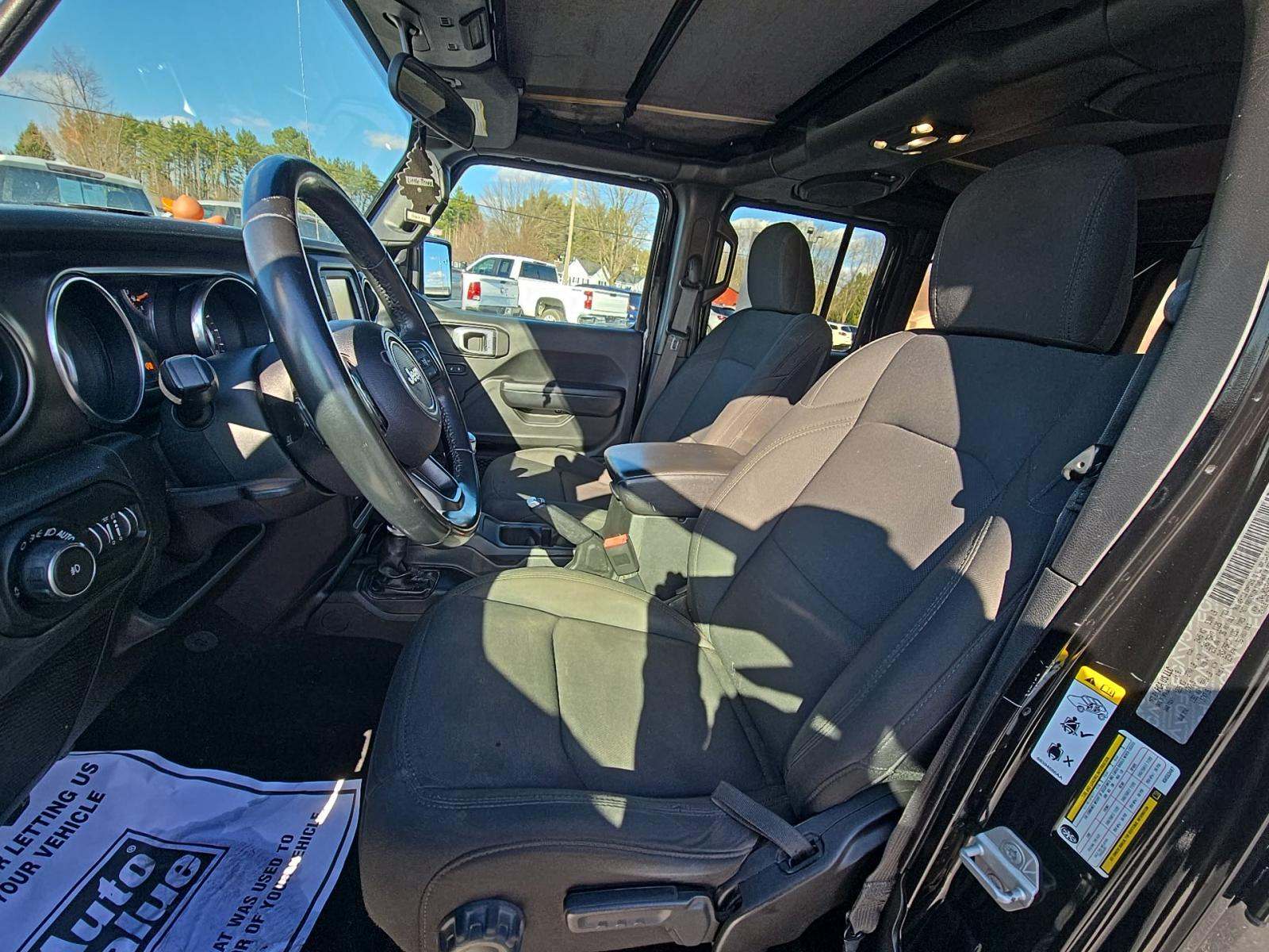 2019 Jeep Wrangler Unlimited Sport S AWD