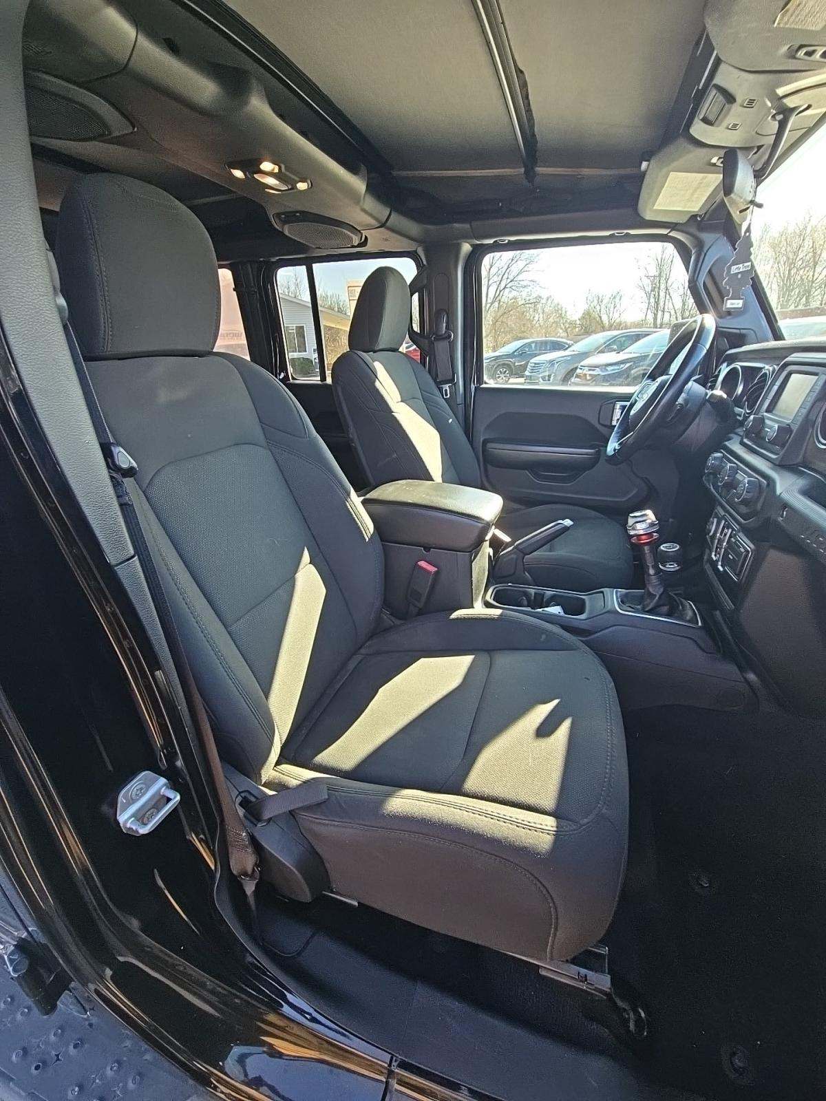 2019 Jeep Wrangler Unlimited Sport S AWD