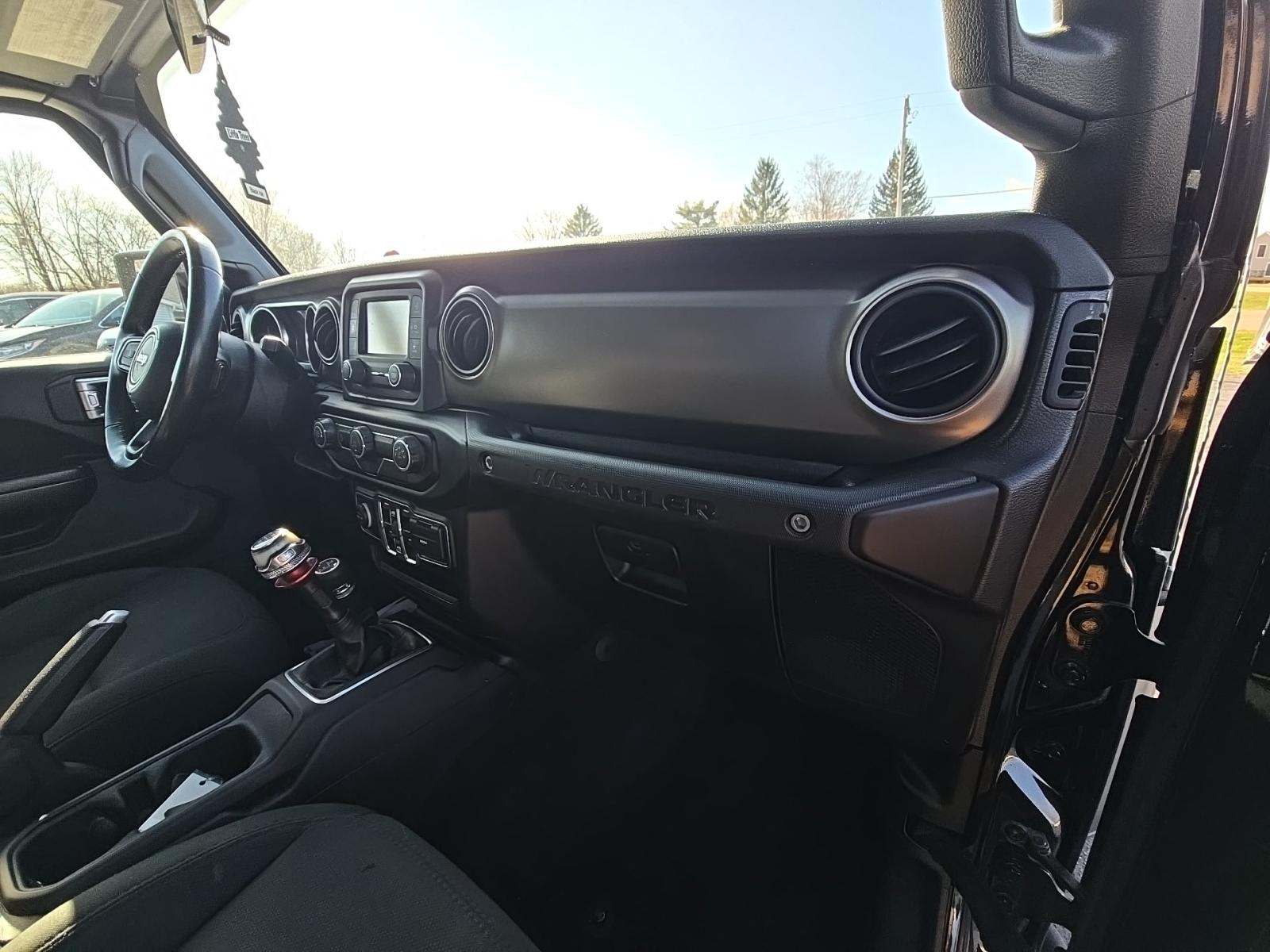 2019 Jeep Wrangler Unlimited Sport S AWD