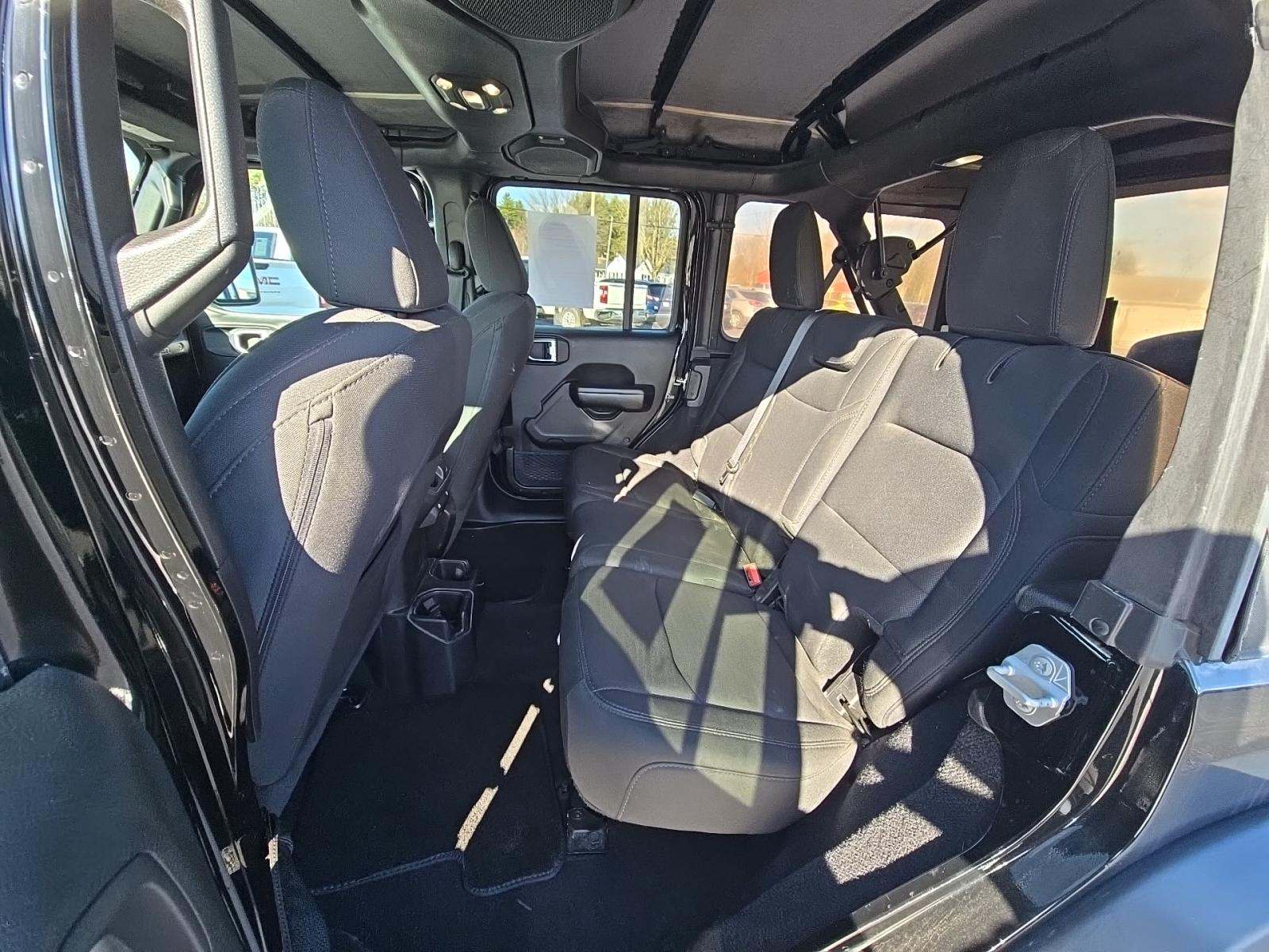 2019 Jeep Wrangler Unlimited Sport S AWD