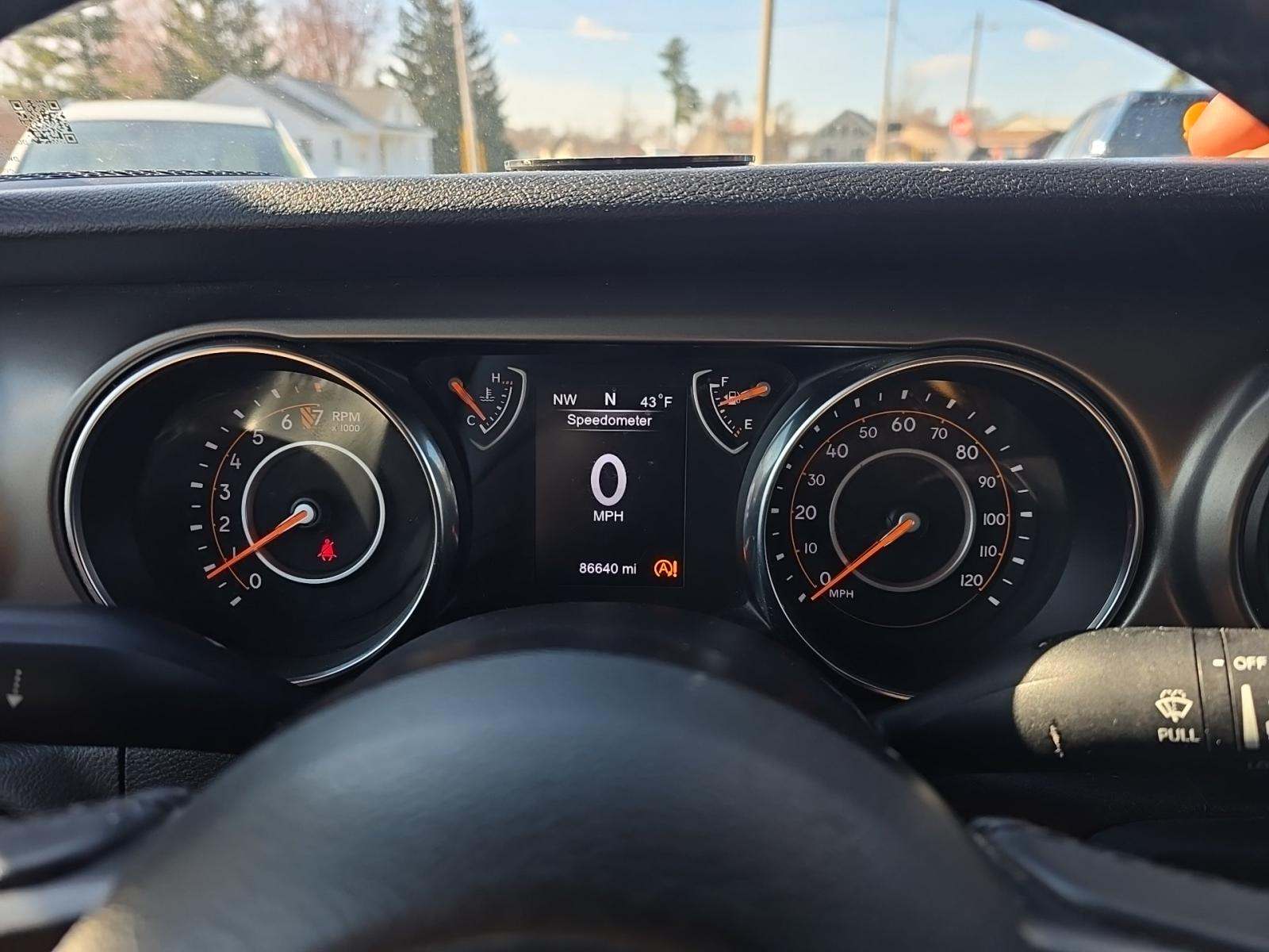 2019 Jeep Wrangler Unlimited Sport S AWD