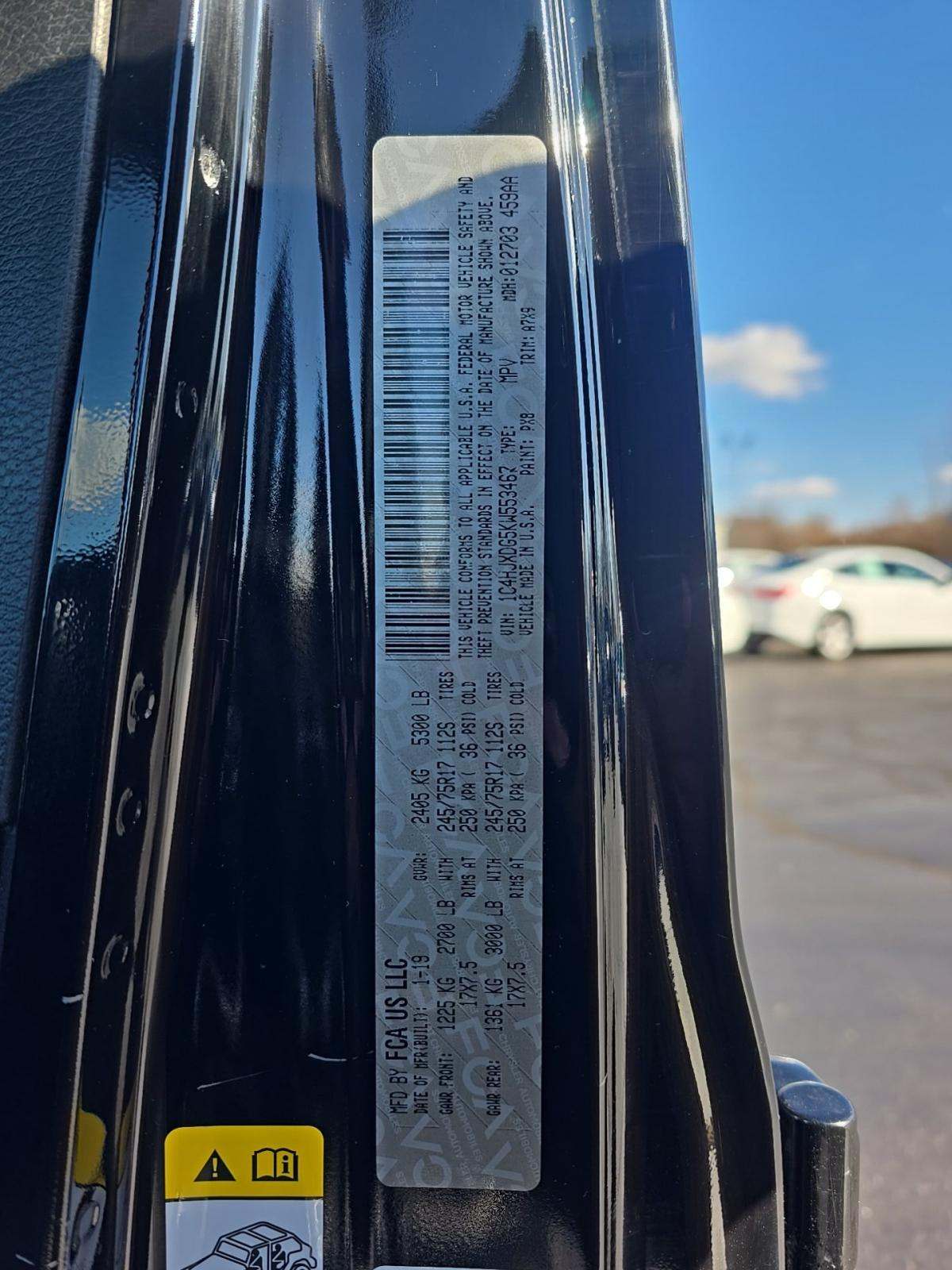 2019 Jeep Wrangler Unlimited Sport S AWD